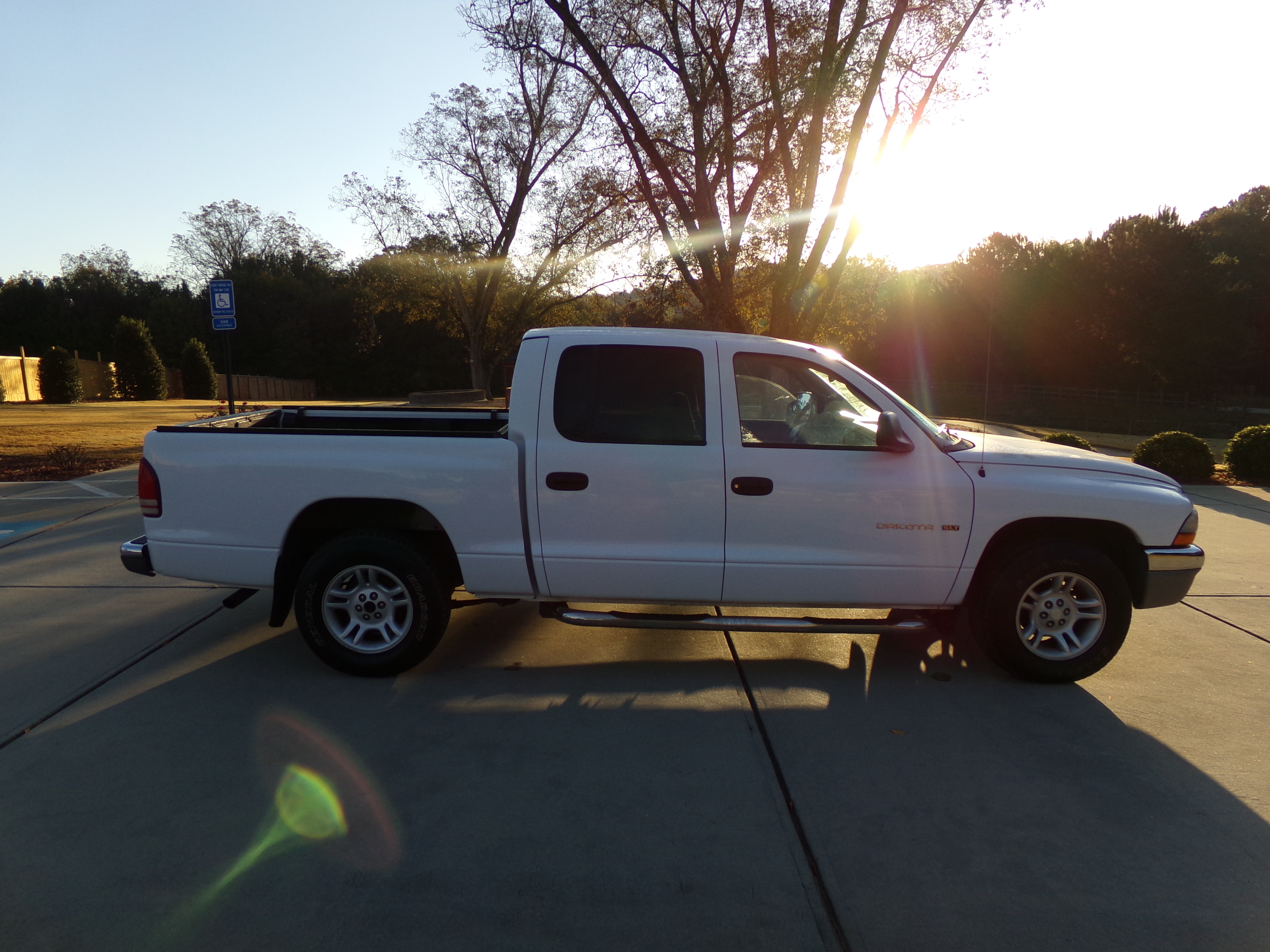 2001 Dodge Dakota SLT