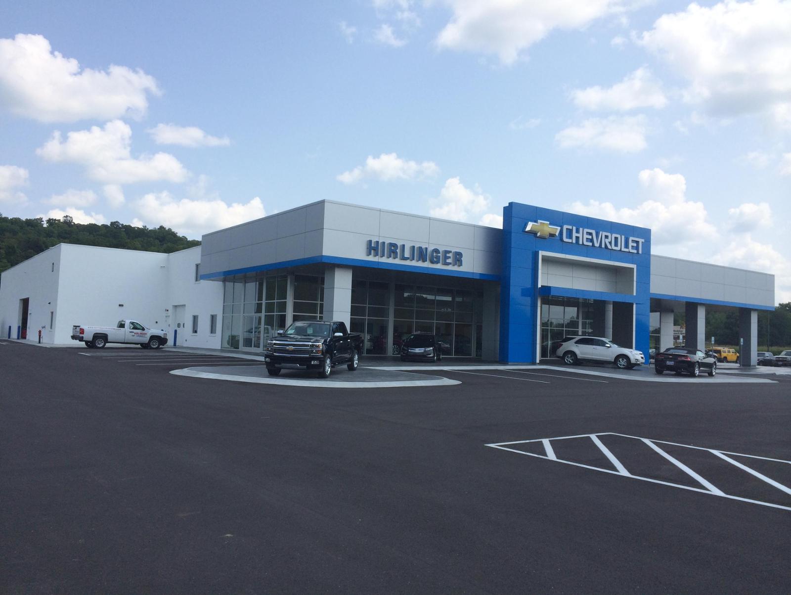 HIRLINGER CHEVROLET in West harrison IN 144 Cars Available