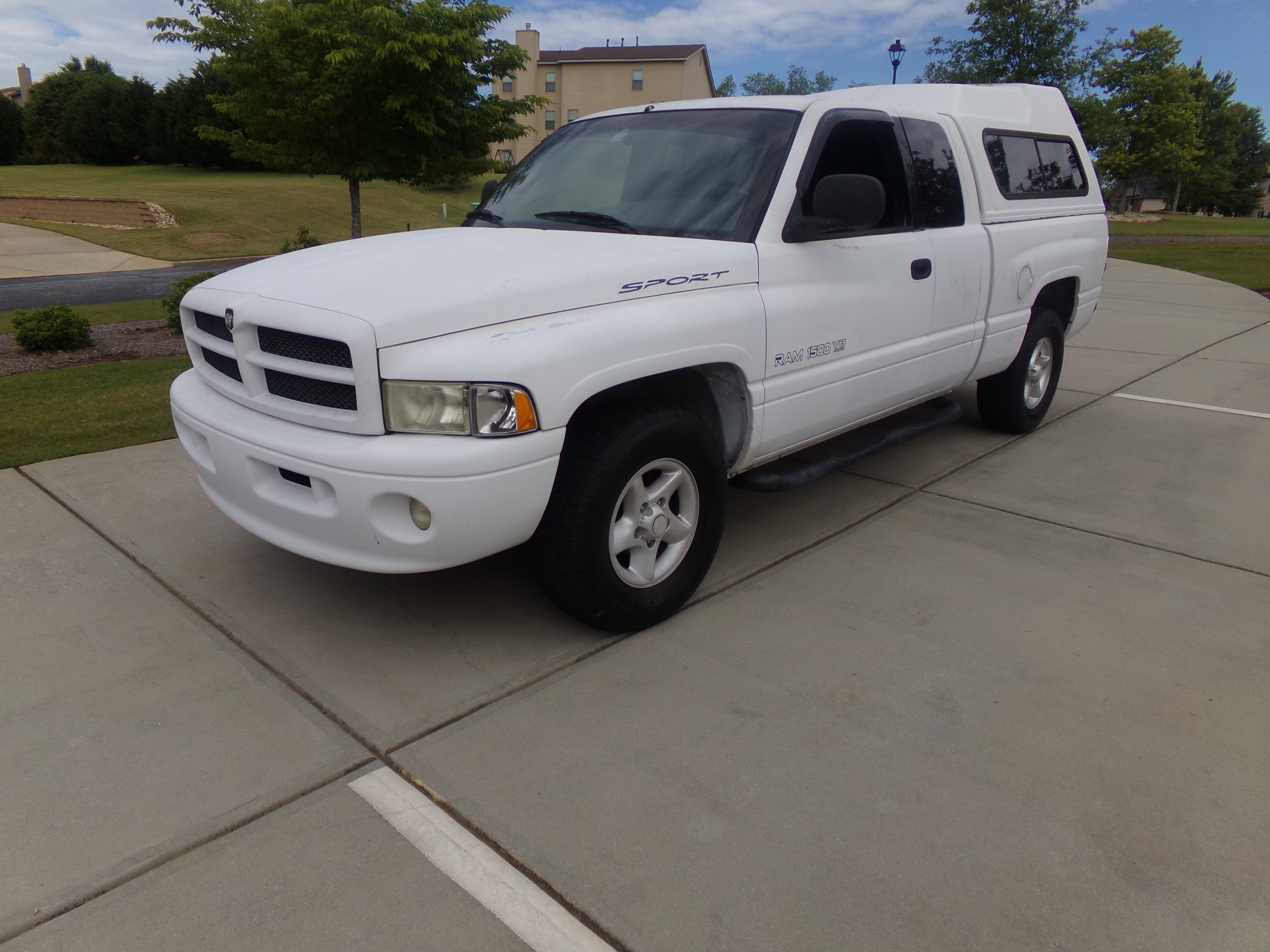 Used 2001 Dodge Ram 1500 Truck Sport