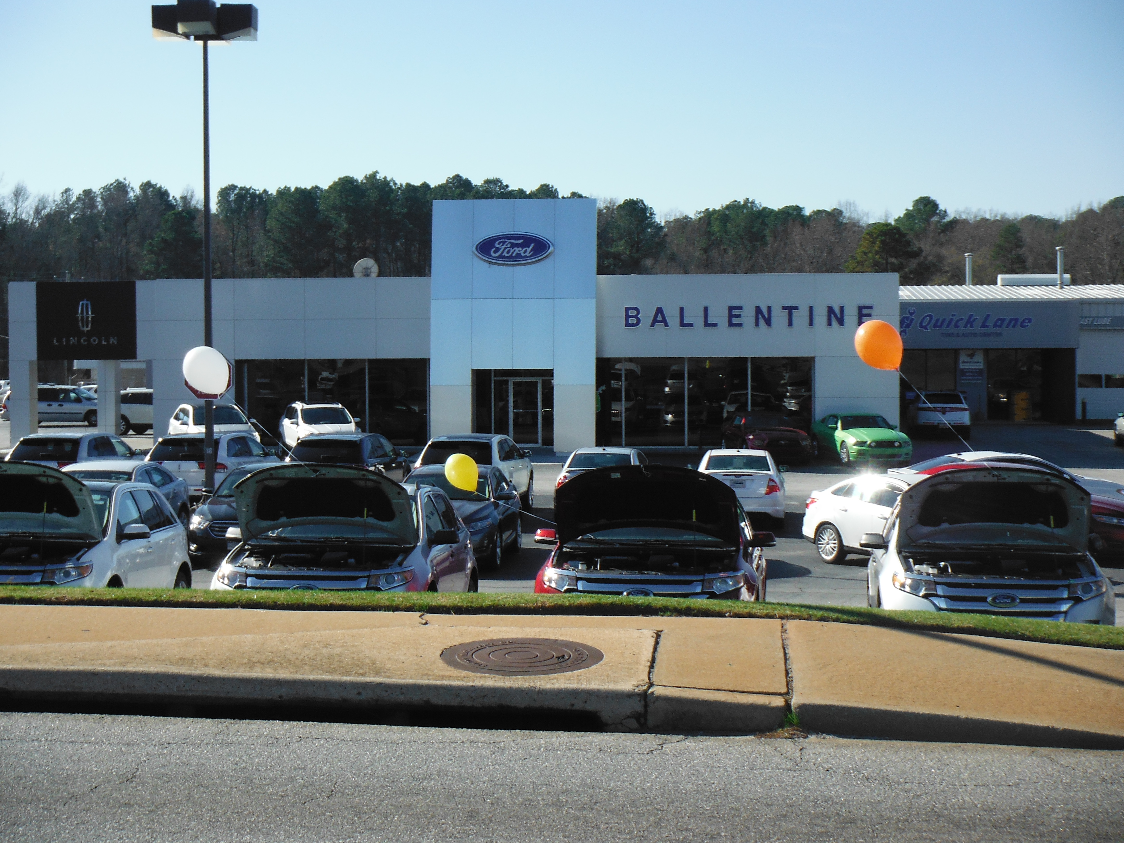 Ford Dealership Greenwood Sc
