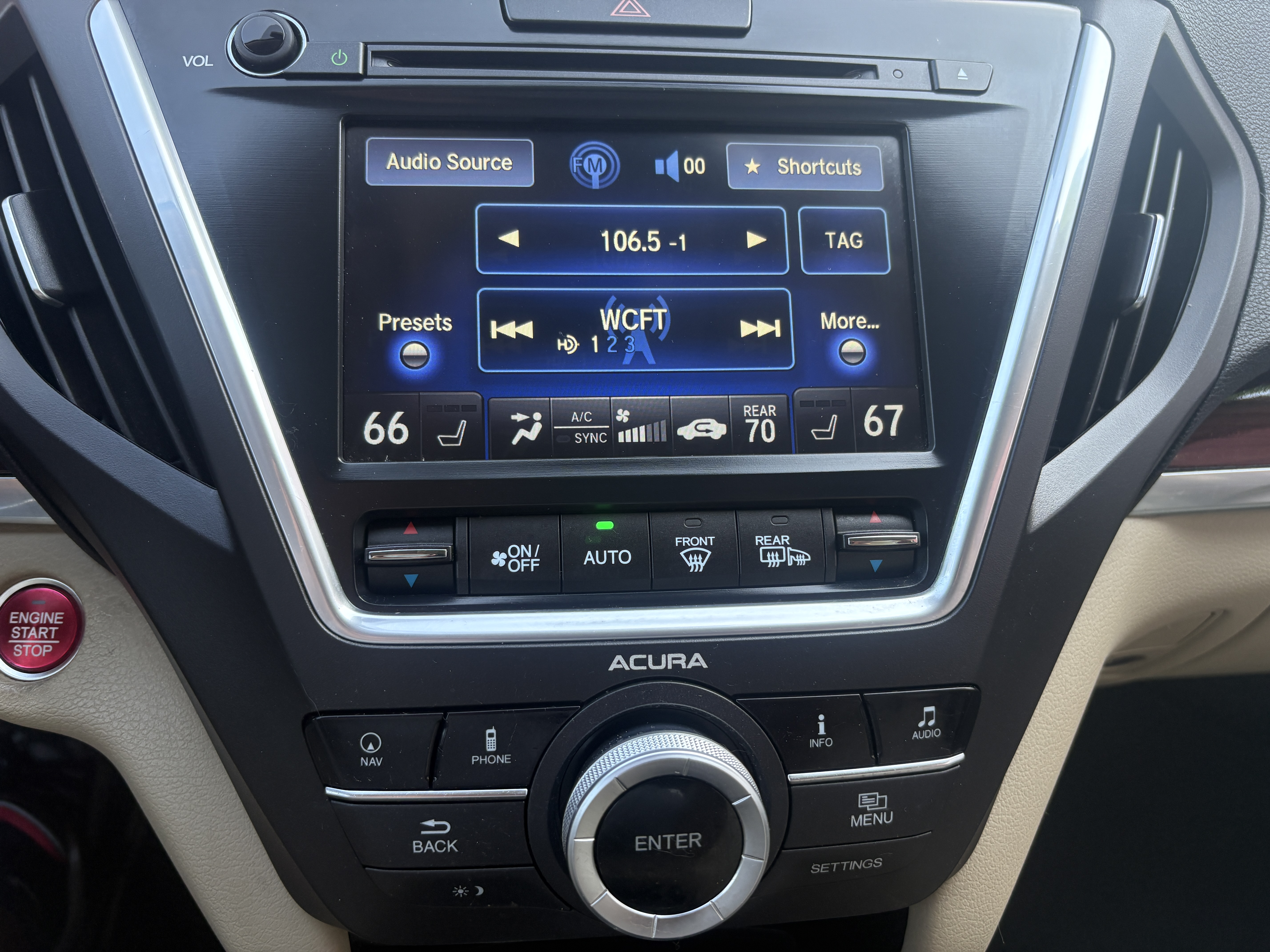 2014 Acura MDX Technology Package - Photo 11