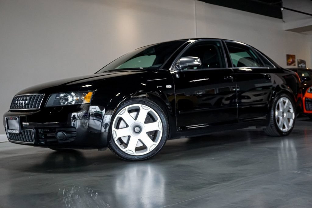 Used 2004 Audi S4 Quattro Sedan 4D