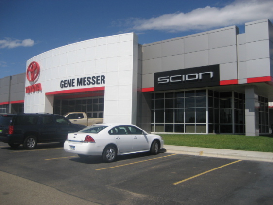 Gene Messer Toyota In Lubbock Texas