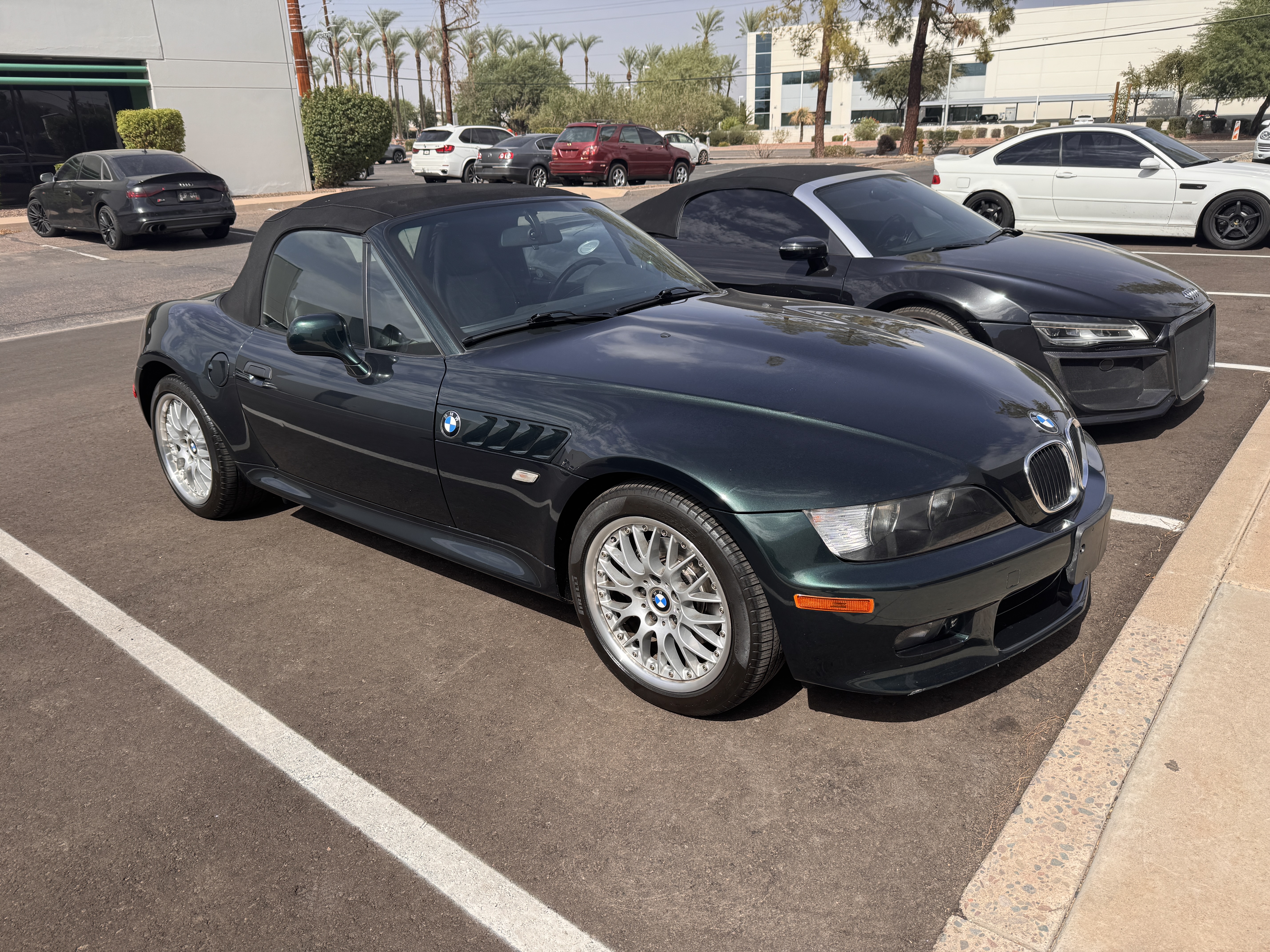Used 2001 BMW Z3 3.0i Roadster