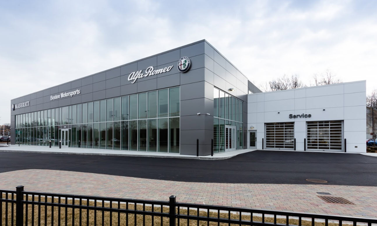 Boston Motorsports Maserati and Alfa Romeo in Brighton, MA 138 Cars