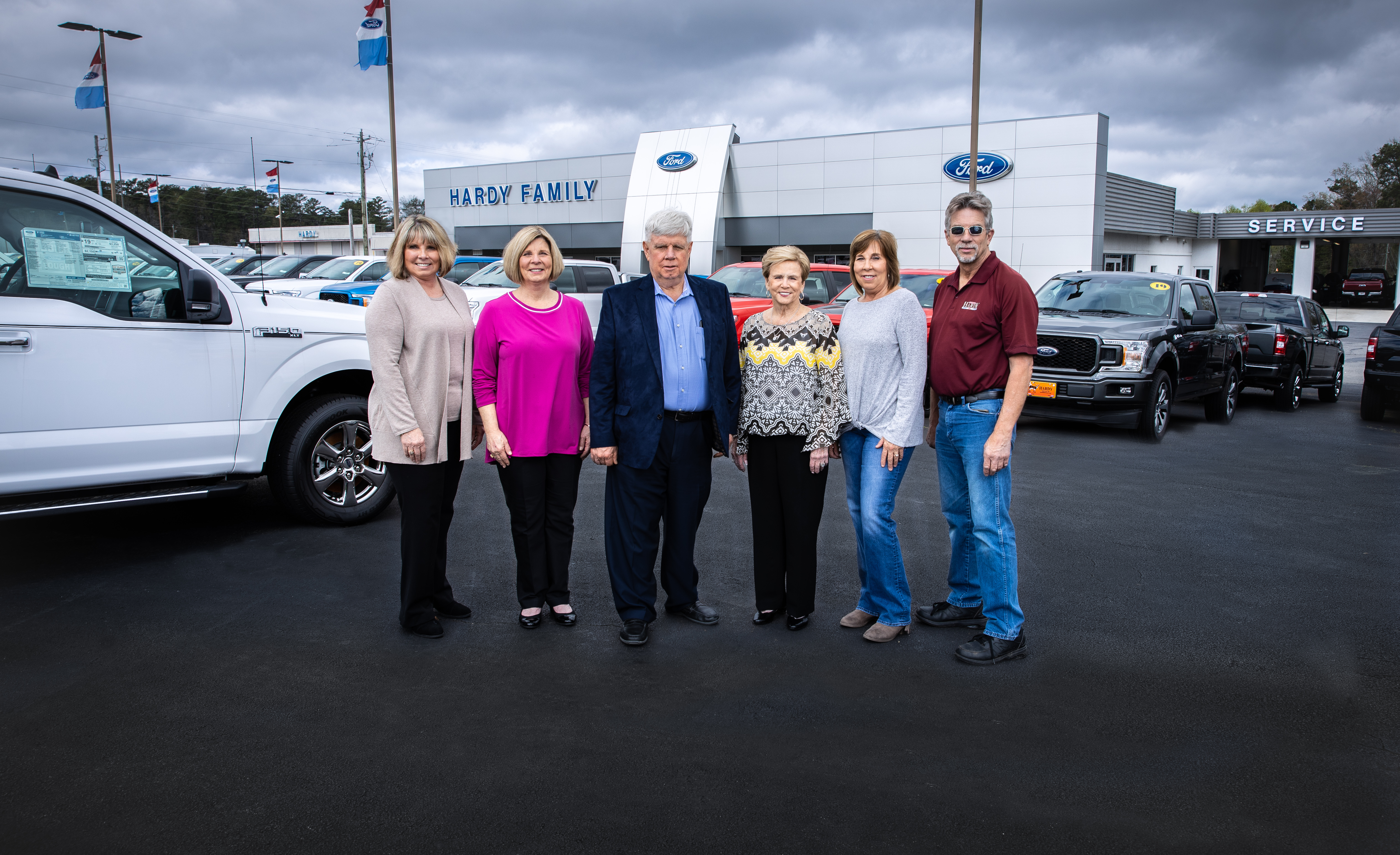 Hardy Family Ford - A Family-Owned Dealership in Dallas, GA