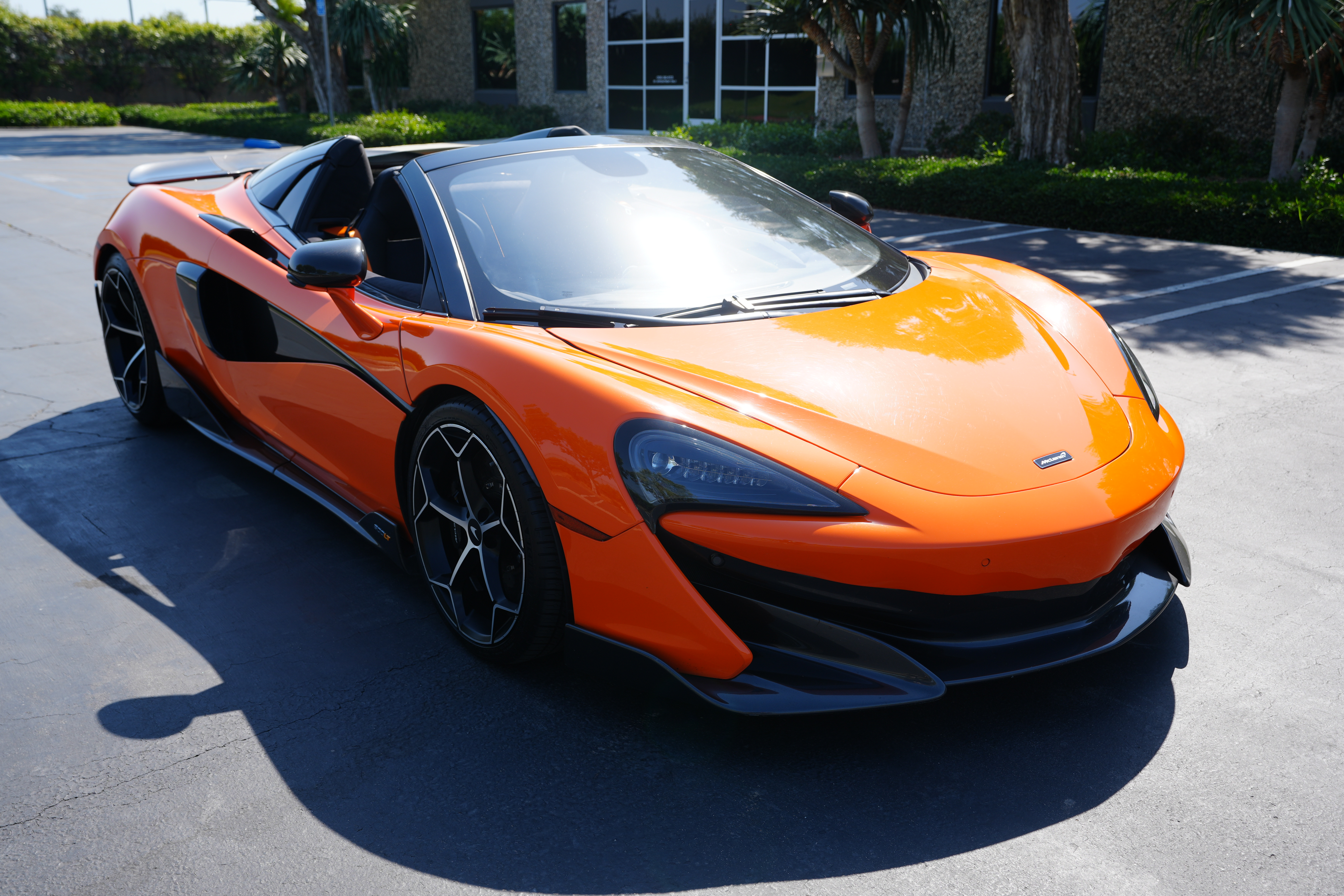 Used 2020 McLaren 600LT Spider photo 7