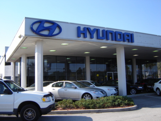 Hyundai Of Orange Park in Jacksonville, FL | Rated 4.5 Stars | Kelley ...