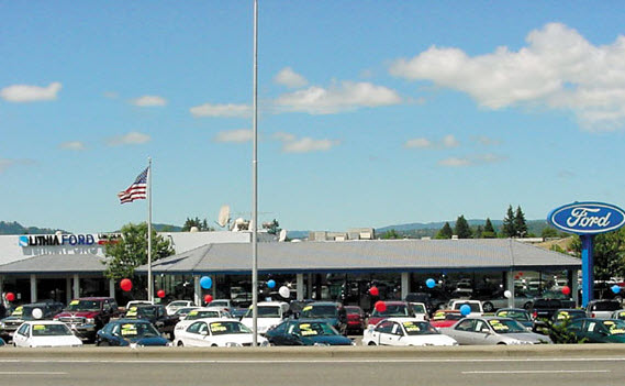 Lithia Ford of Roseburg in Roseburg, OR | 40 Cars Available | Autotrader