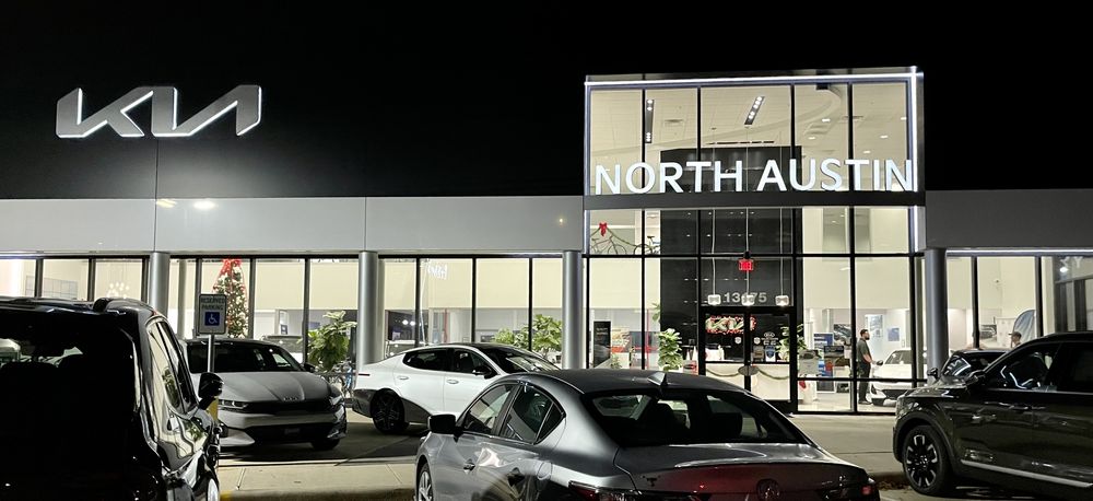 Kia of North Austin in Austin, TX | Rated 4.5 Stars | Kelley Blue Book