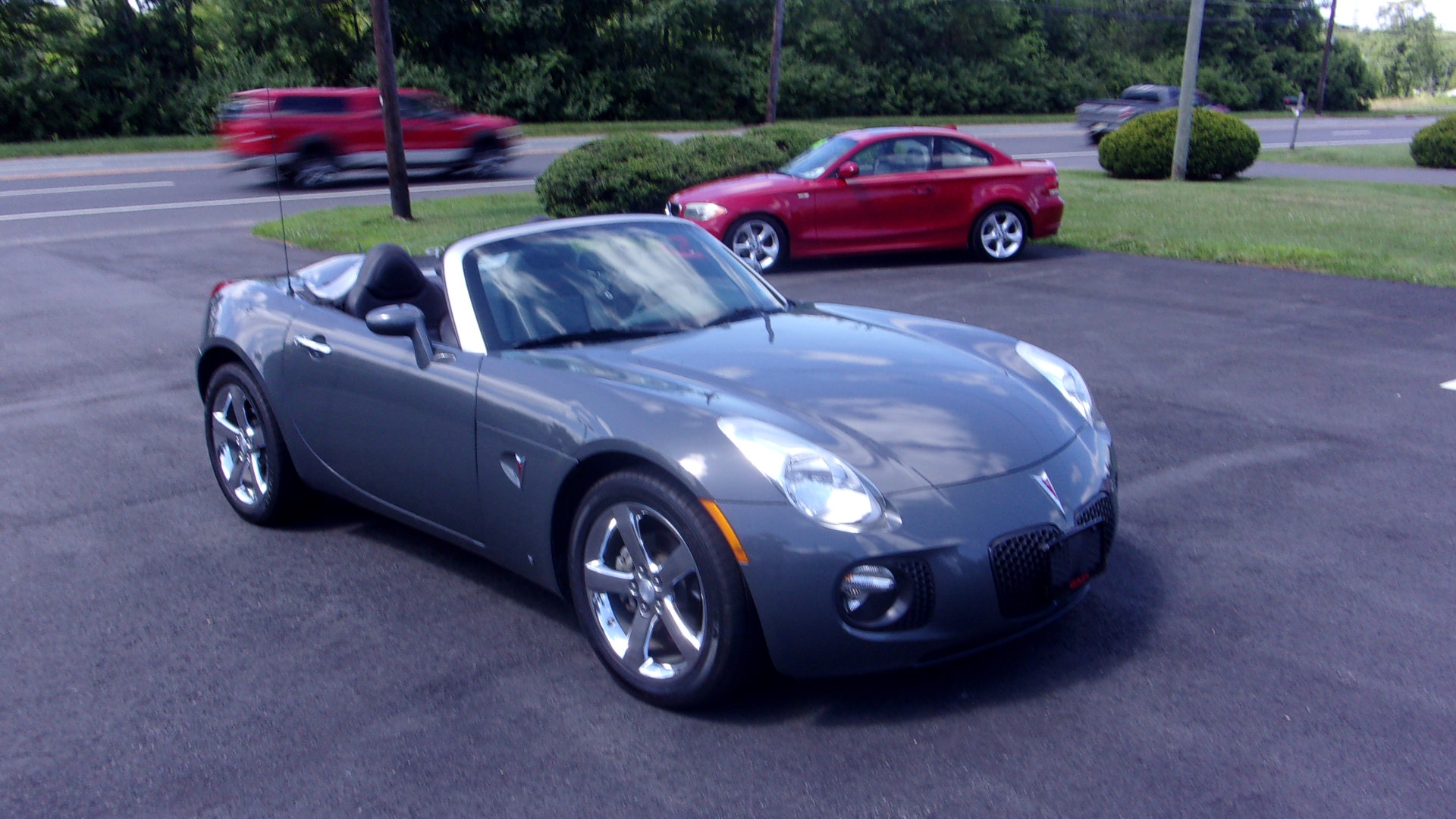Used 2008 Pontiac Solstice GXP Convertible