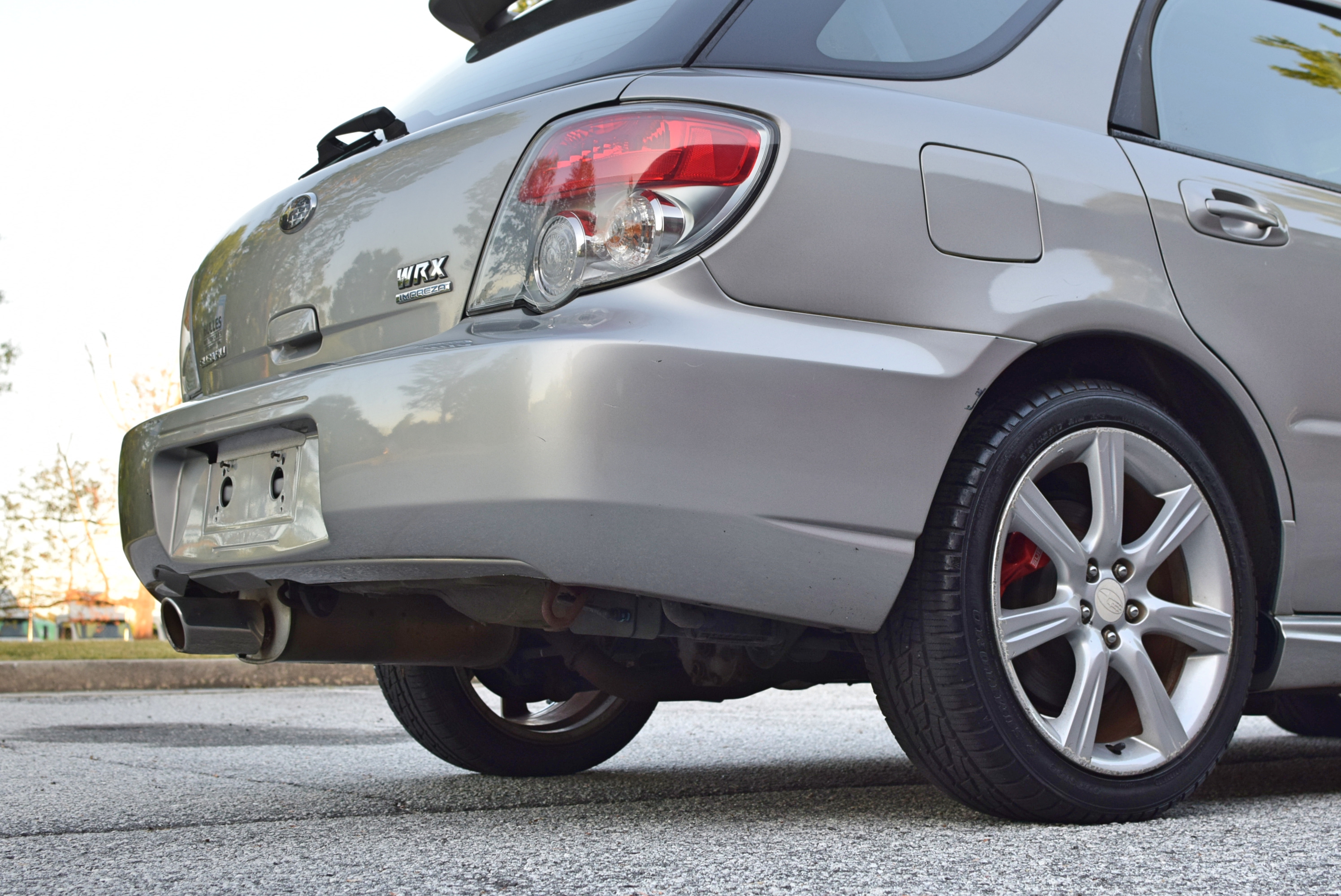 2006 Subaru Impreza WRX