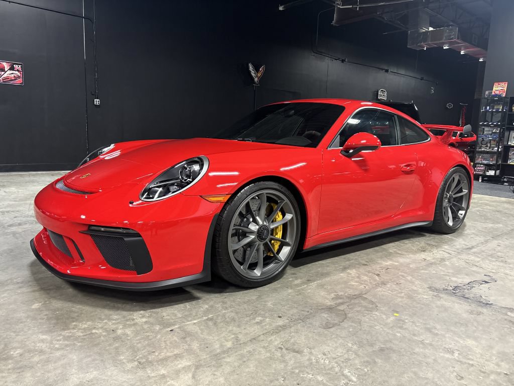 Used 2018 Porsche 911 GT3 Coupe