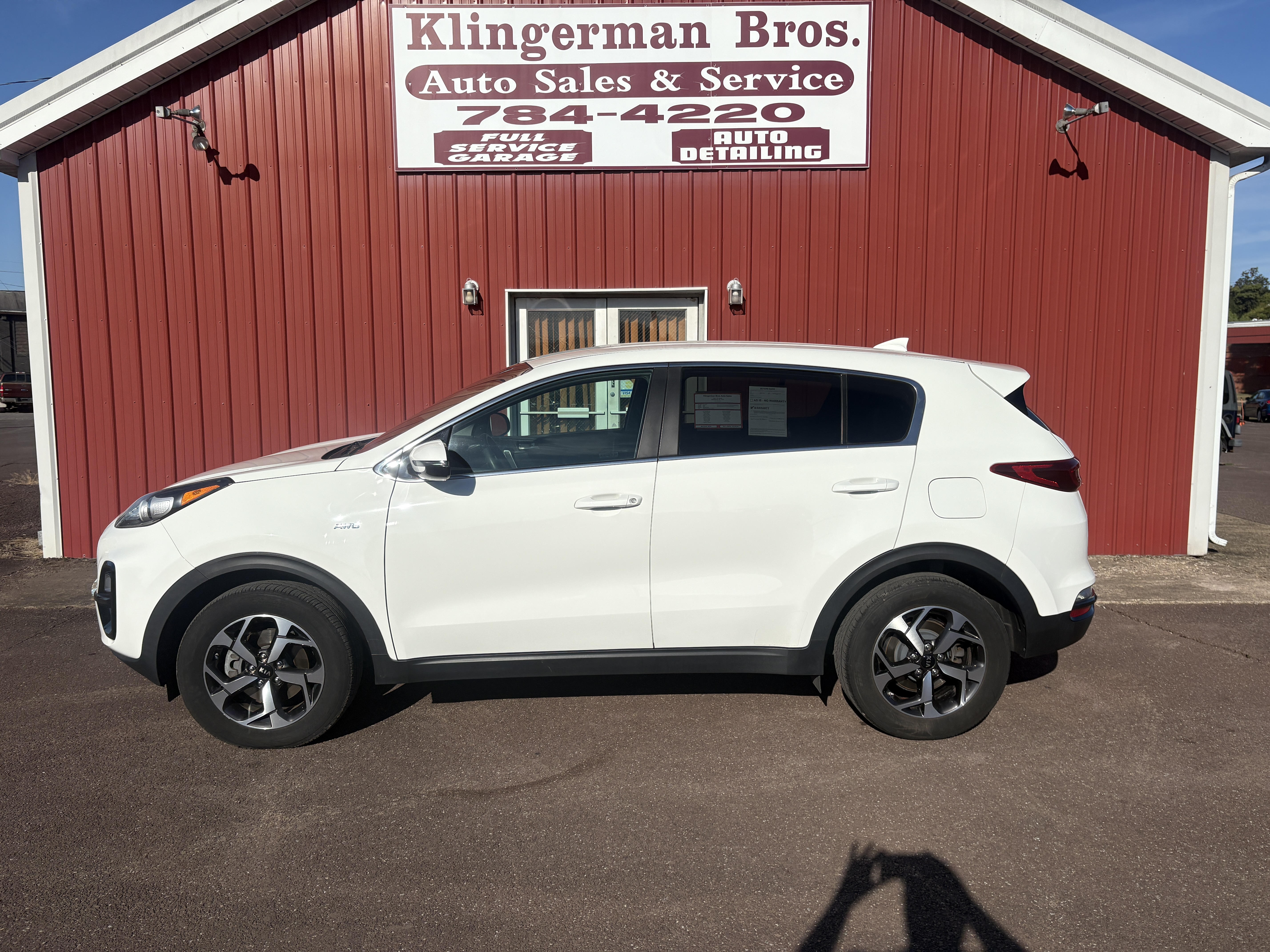 2020 Kia Sportage LX