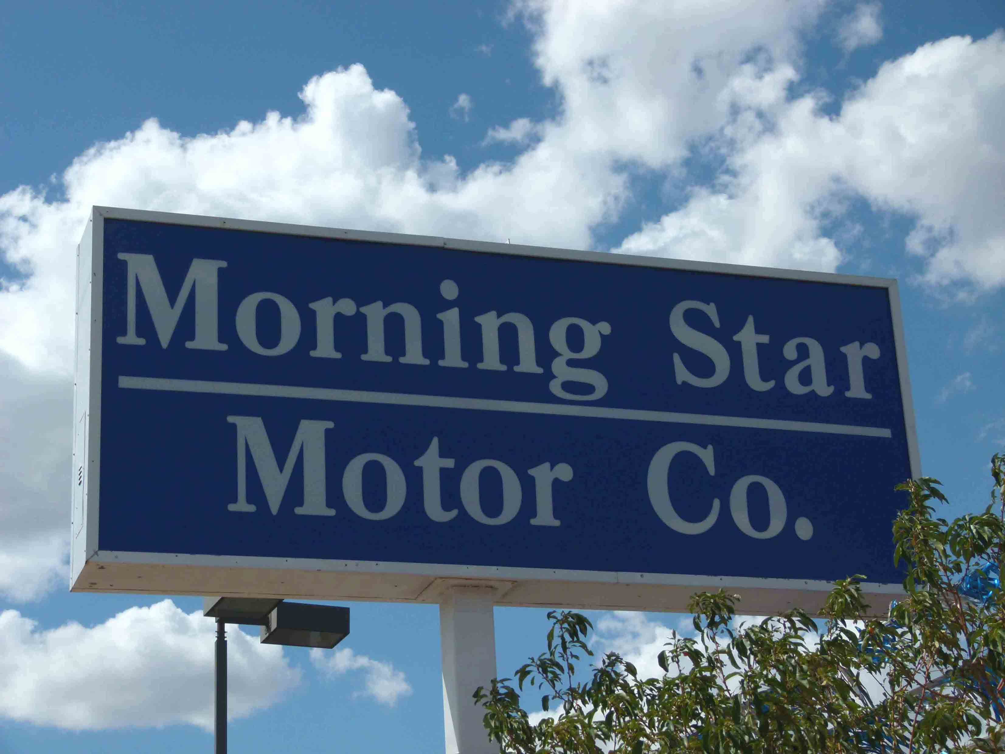Morning Star Motor Company in Albuquerque, NM Rated 4.7 Stars