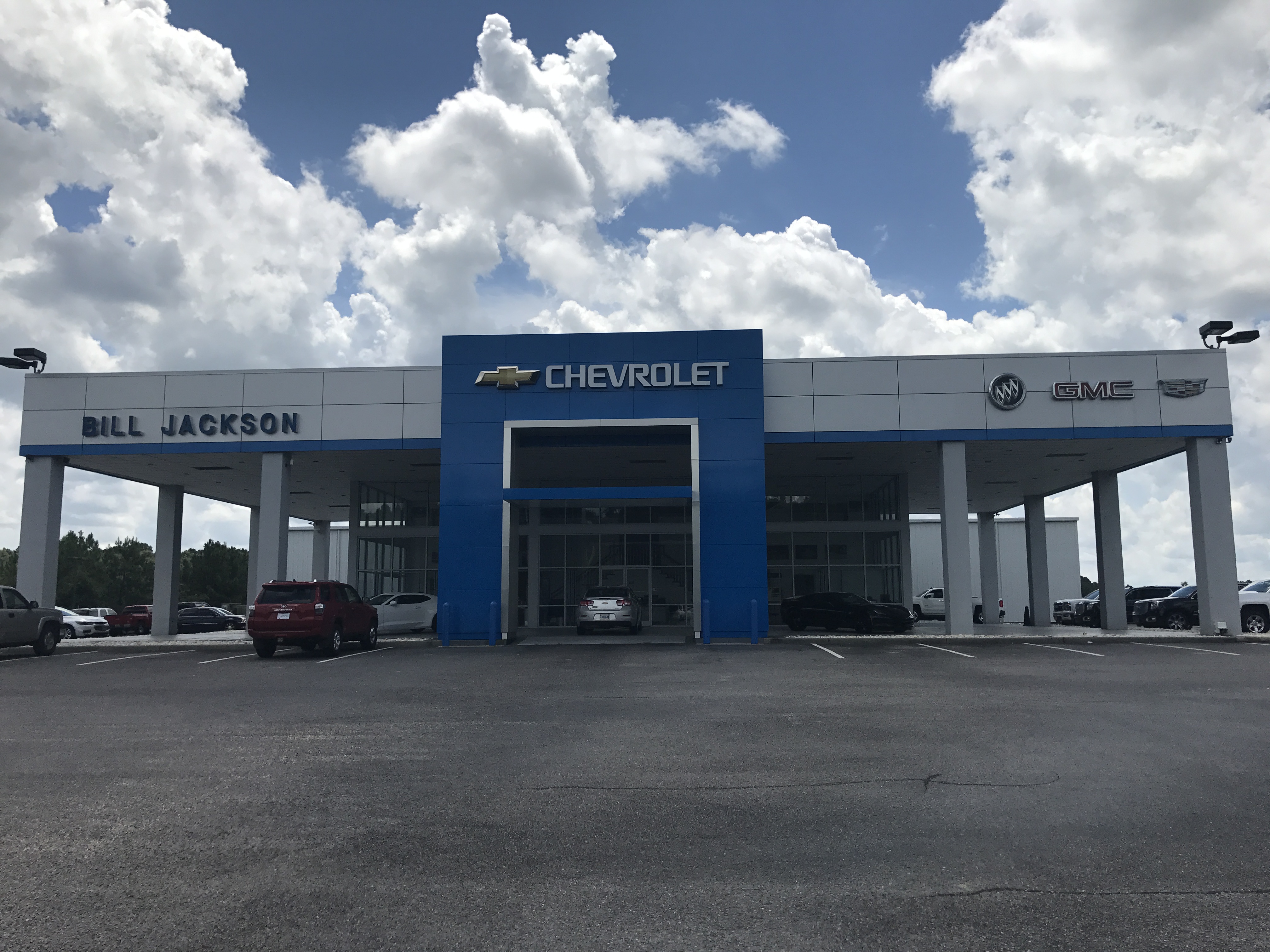 Bill Jackson Chevrolet GMC in Troy AL 89 Cars Available