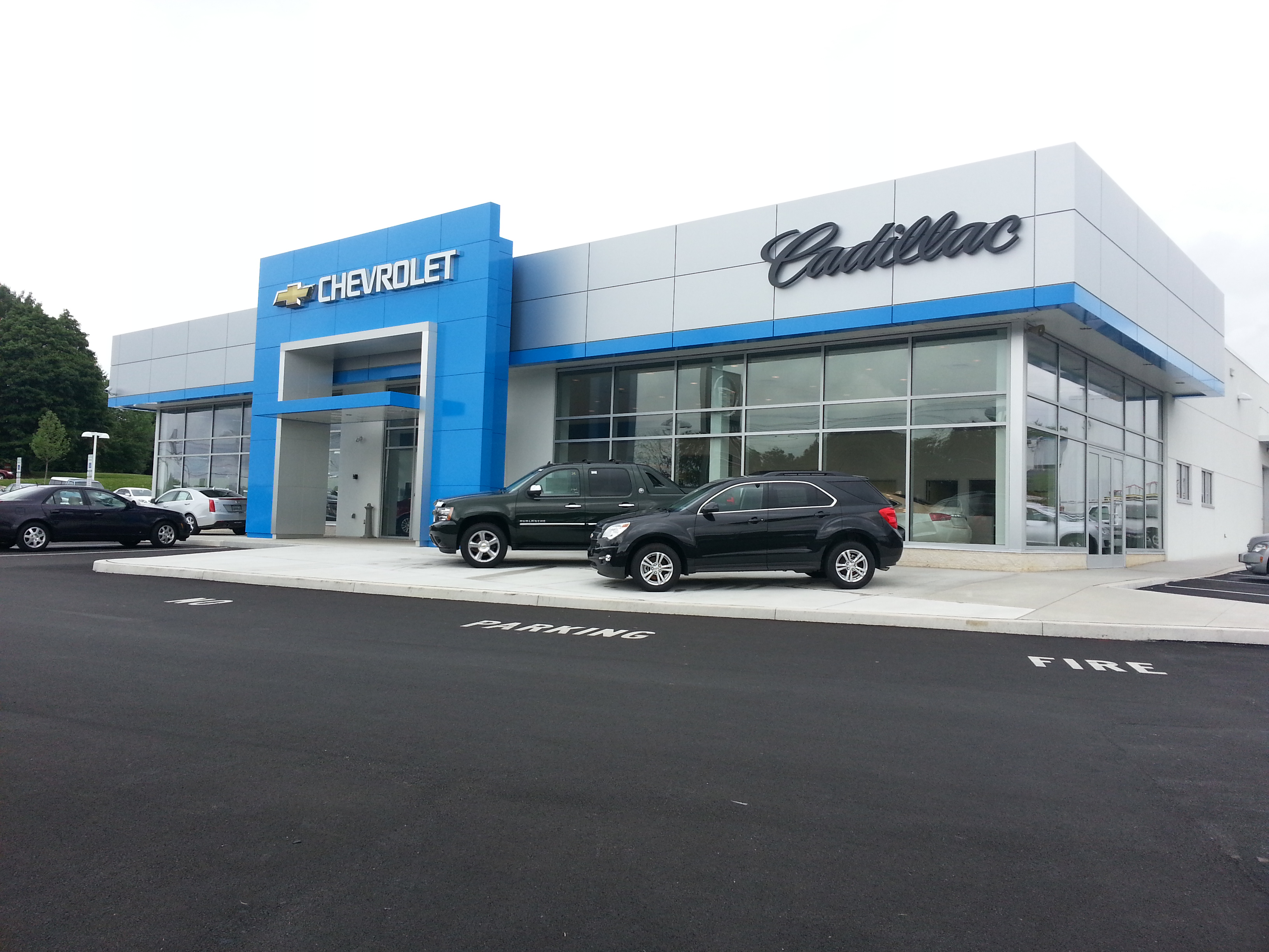 Faulkner Chevrolet, Cadillac in Bethlehem, PA 116 Cars Available