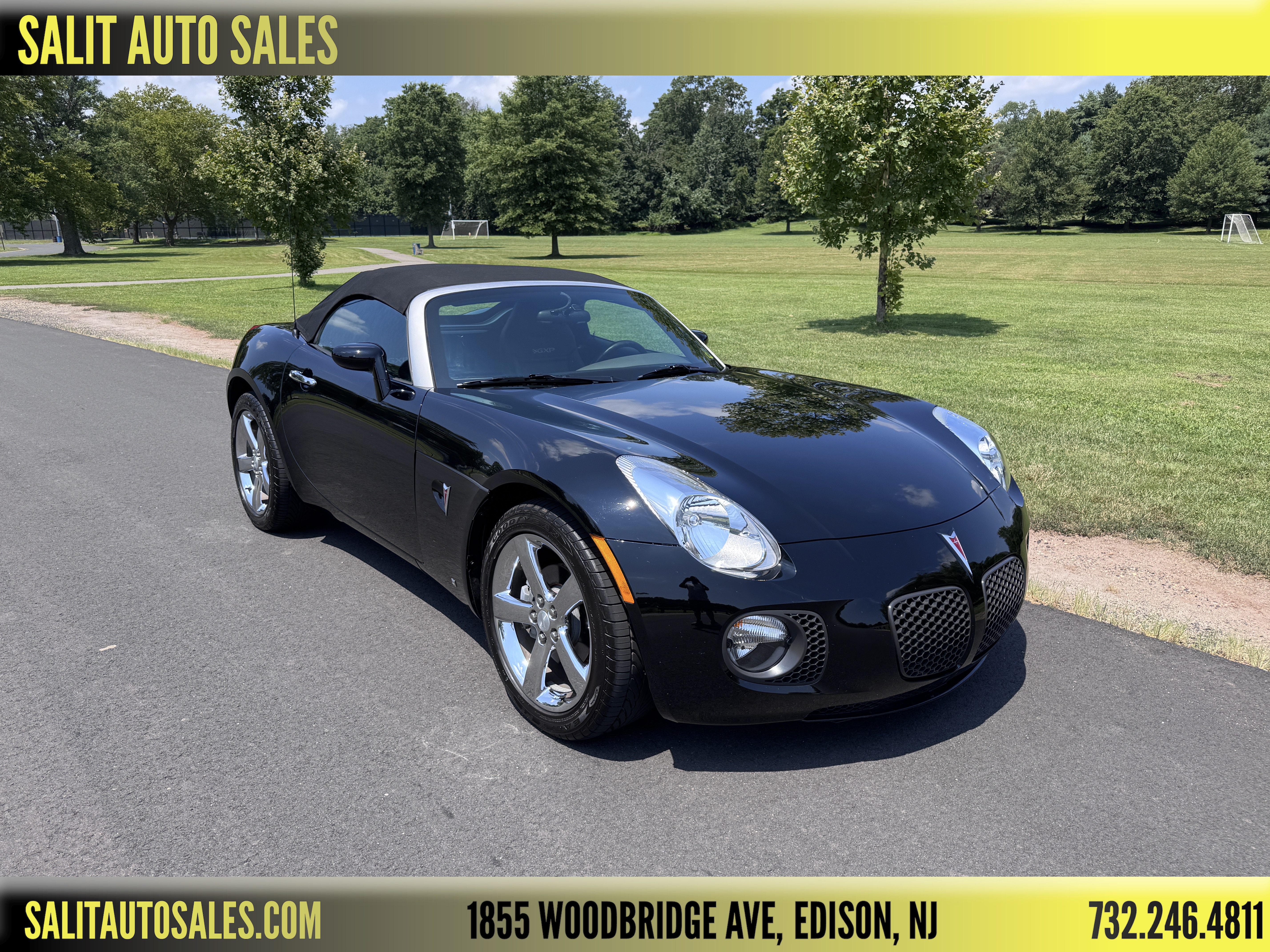 Used 2007 Pontiac Solstice GXP