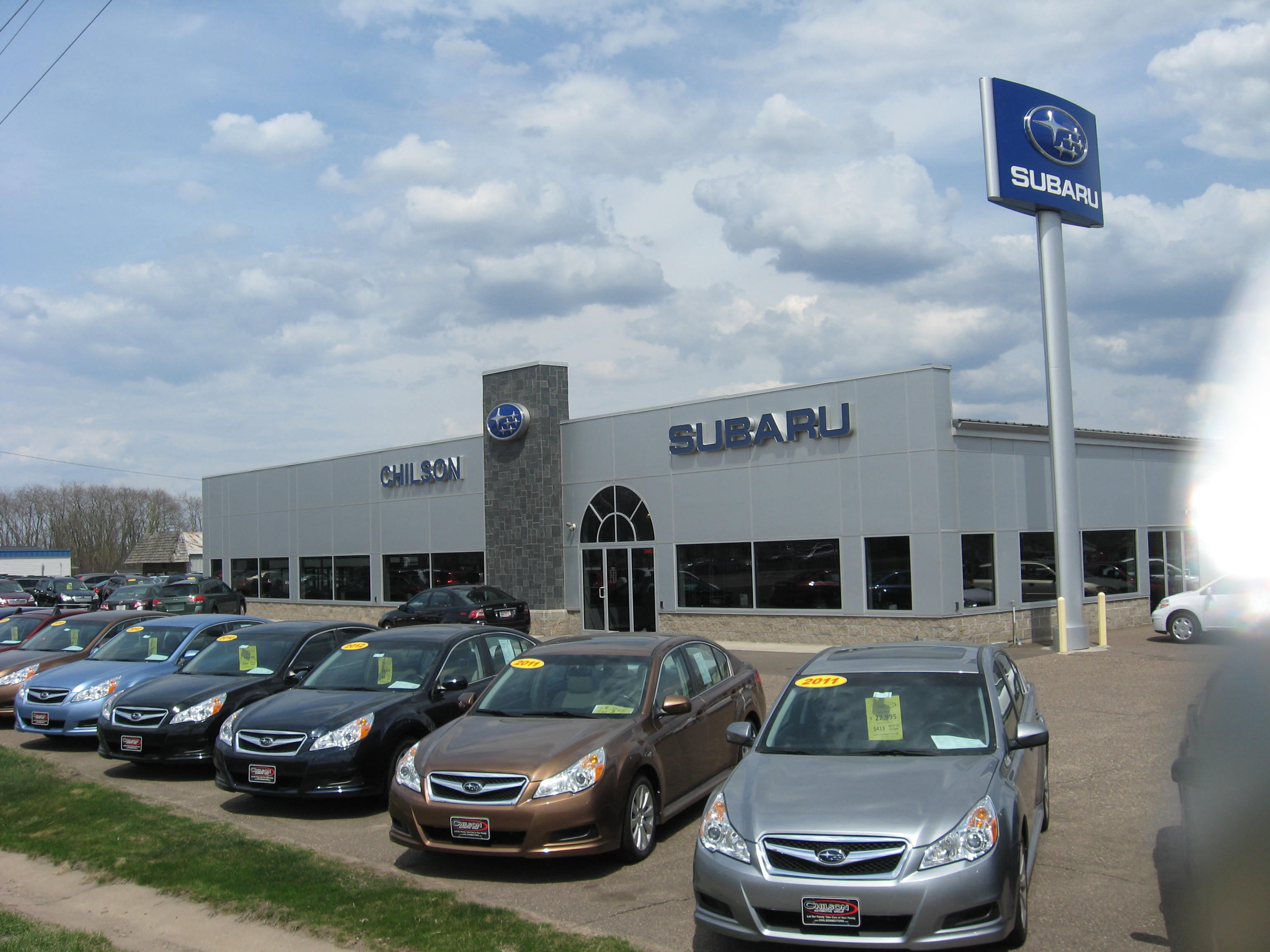 Chilson Subaru in Eau claire, WI Rated 4.9 Stars Kelley Blue Book