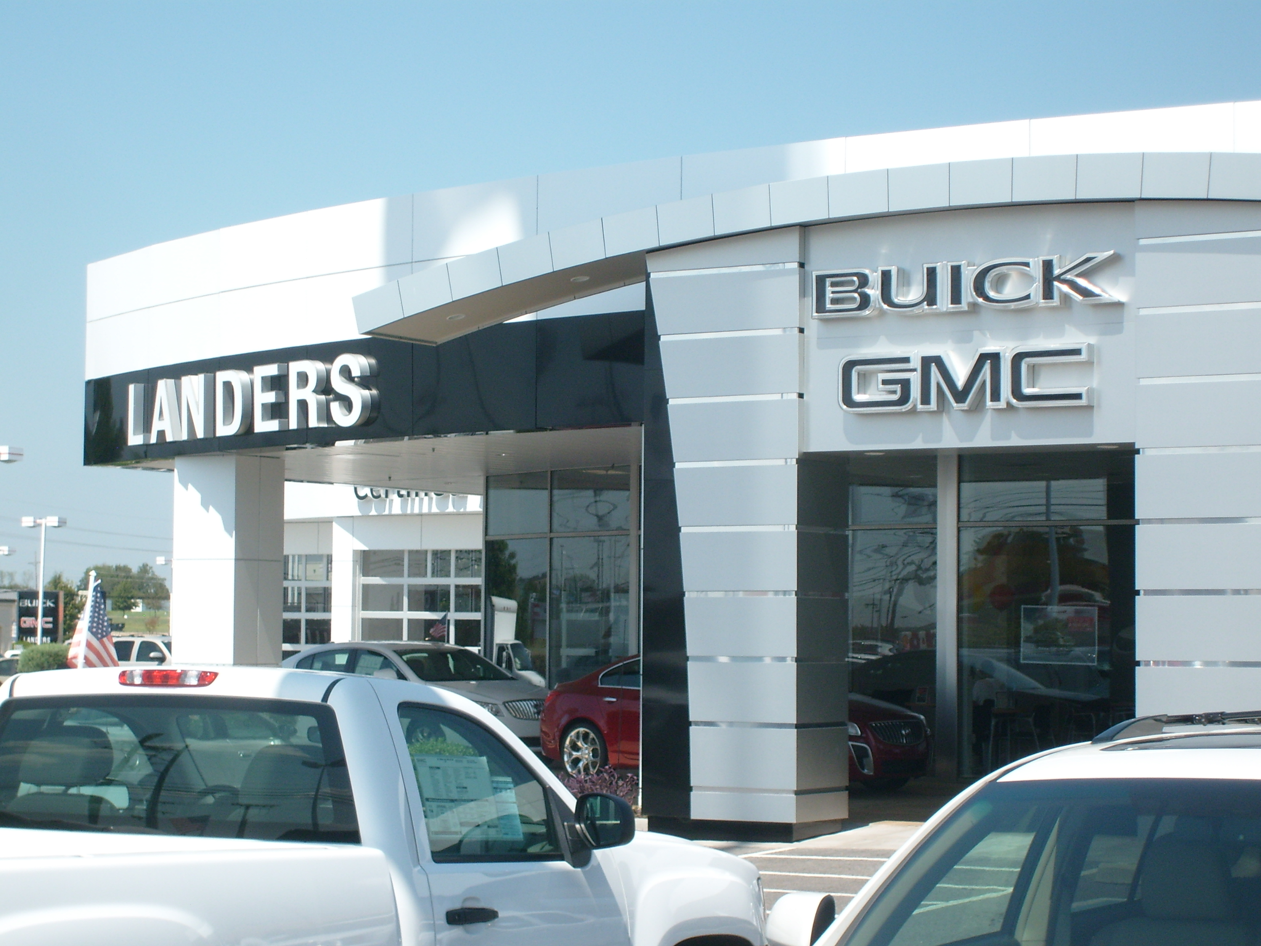 Landers Chevrolet Southaven Ms