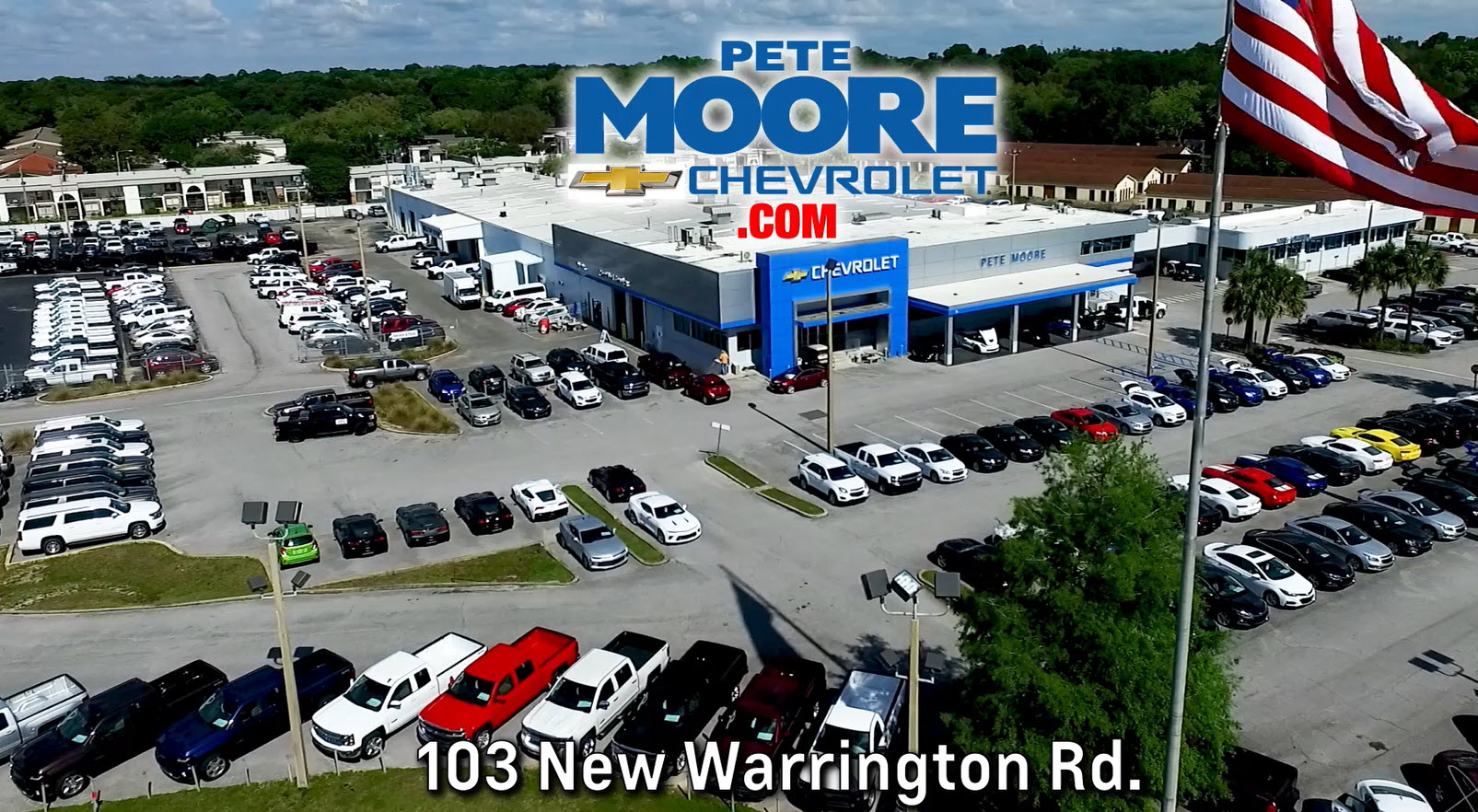 Pete Moore Chevrolet in Pensacola, FL | Rated 4.5 Stars | Kelley Blue Book