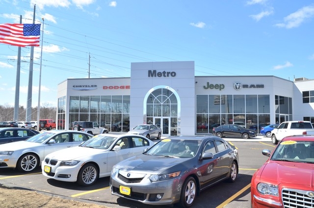 Metro Chrysler Dodge Jeep Ram in Chicopee, MA | 186 Cars Available ...