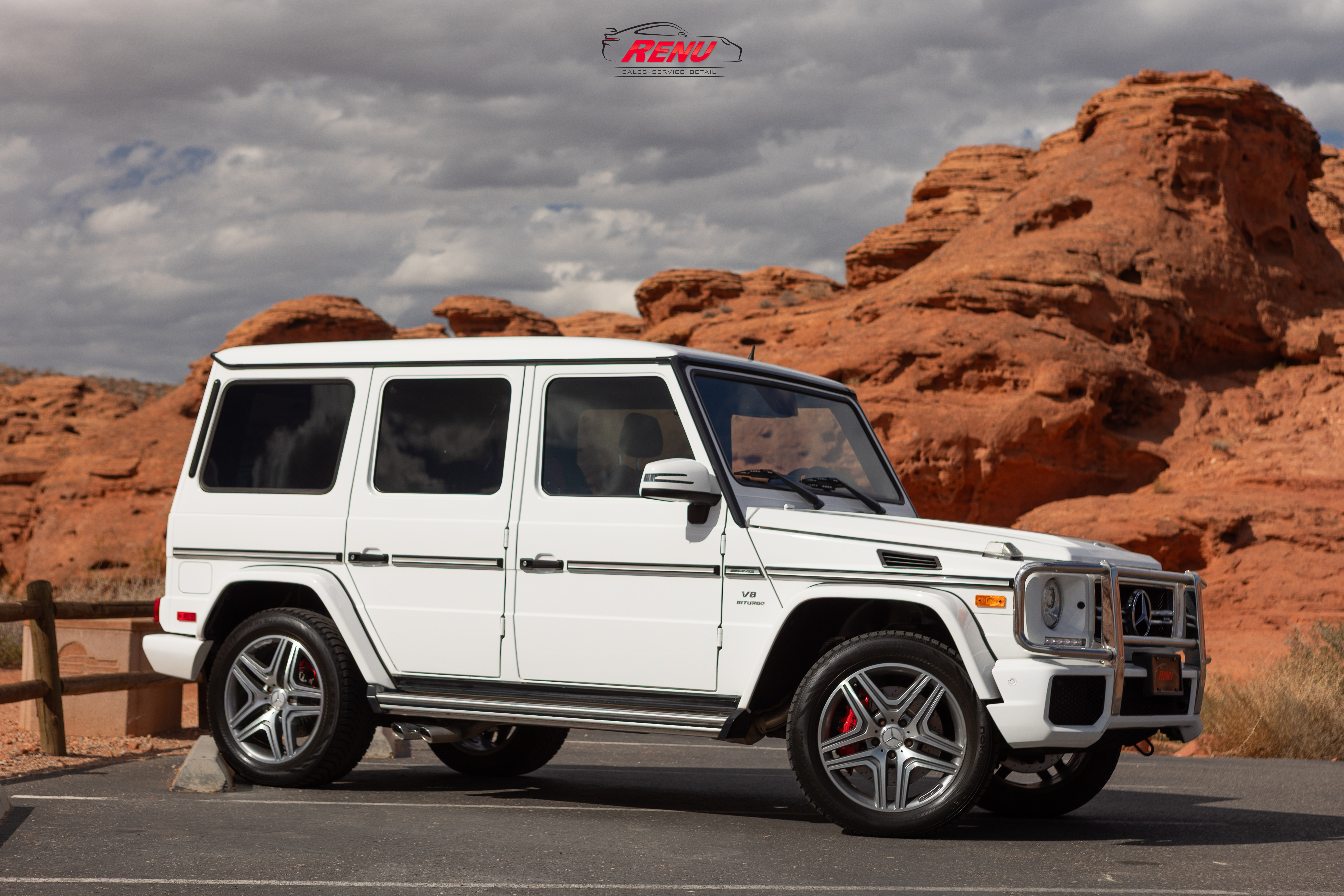 2016 Mercedes-Benz G-Class AMG G 63