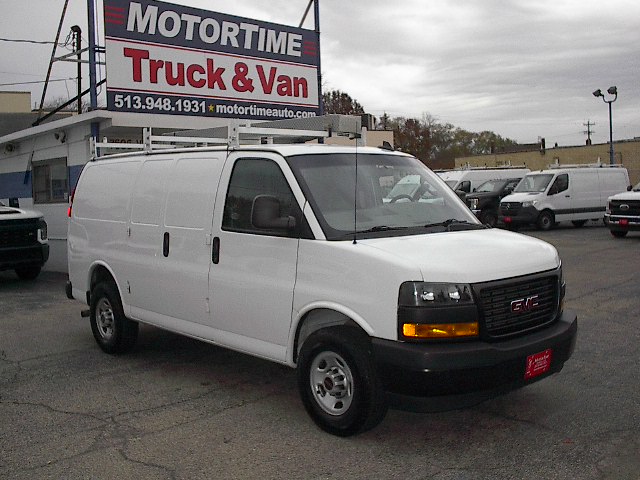2022 GMC Savana Cargo Work Van