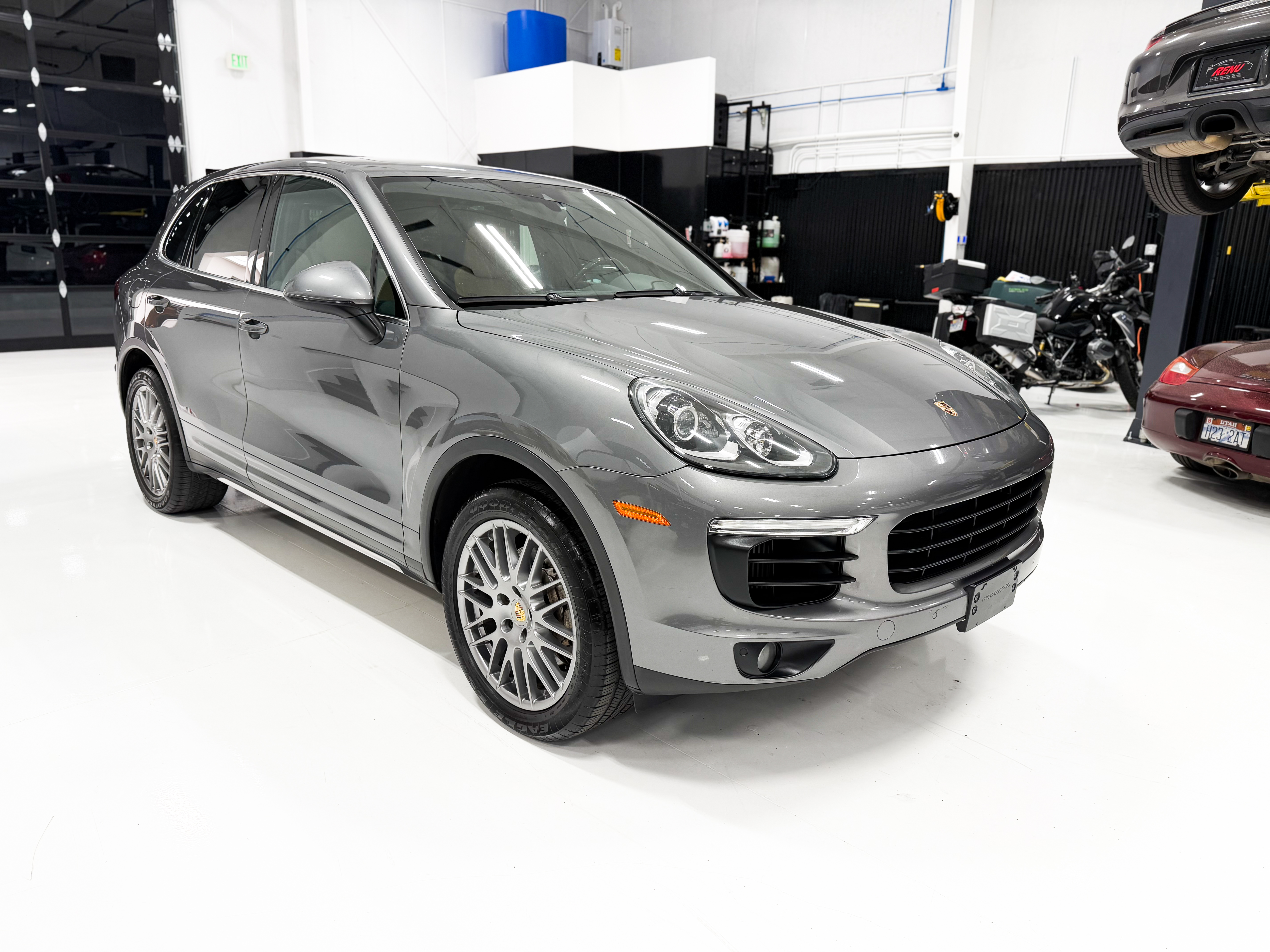 Used 2018 Porsche Cayenne S