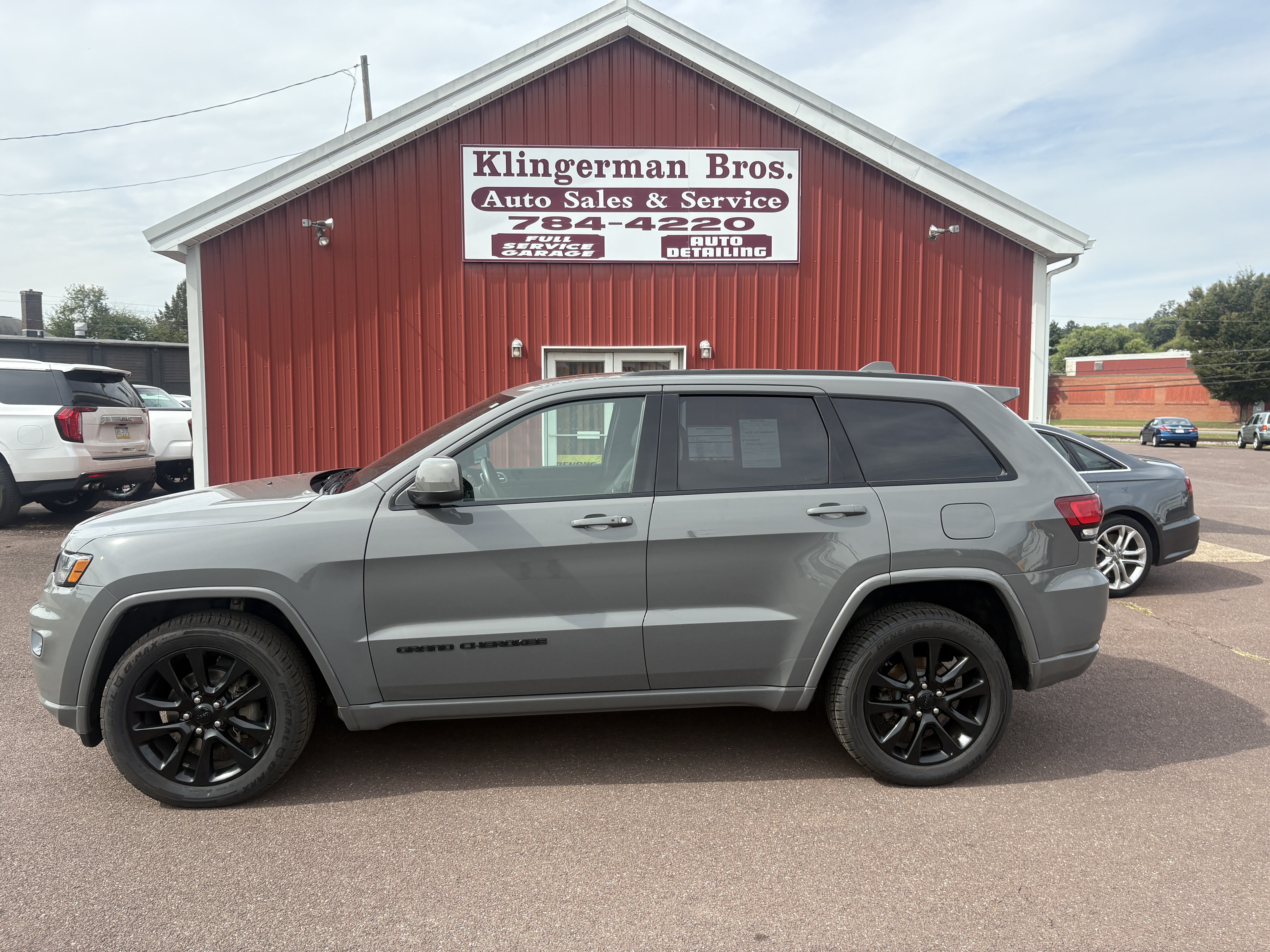 2019 Jeep Grand Cherokee Altitude