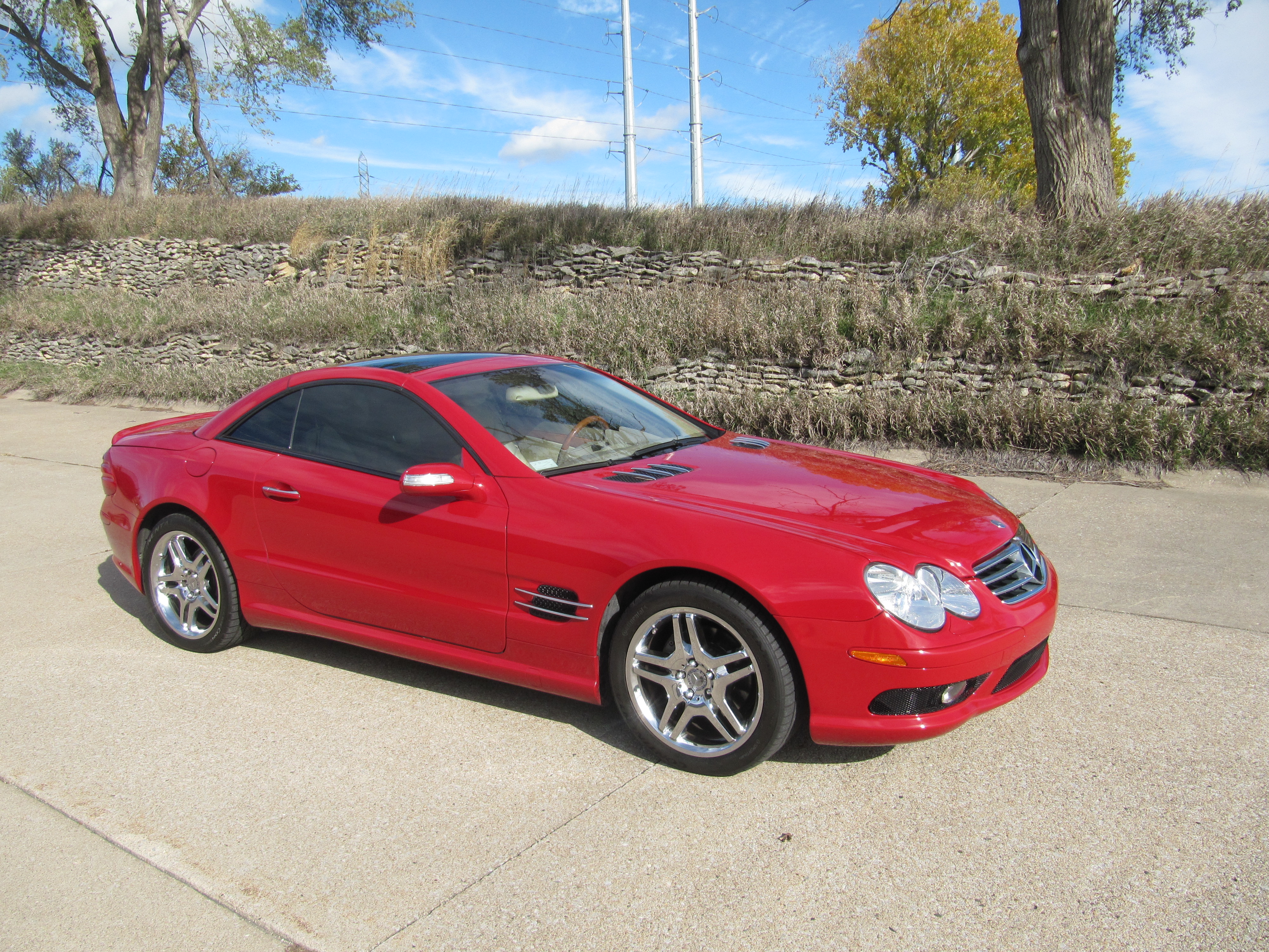 Used 2004 Mercedes-Benz SL 500