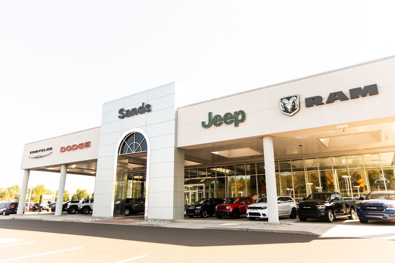 Sands Chrysler Jeep Dodge Ram in Quakertown, PA | 239 Cars Available ...