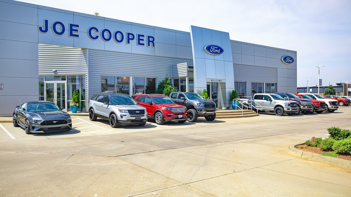 Joe Cooper Ford of Edmond in Oklahoma City, OK 497 Cars Available