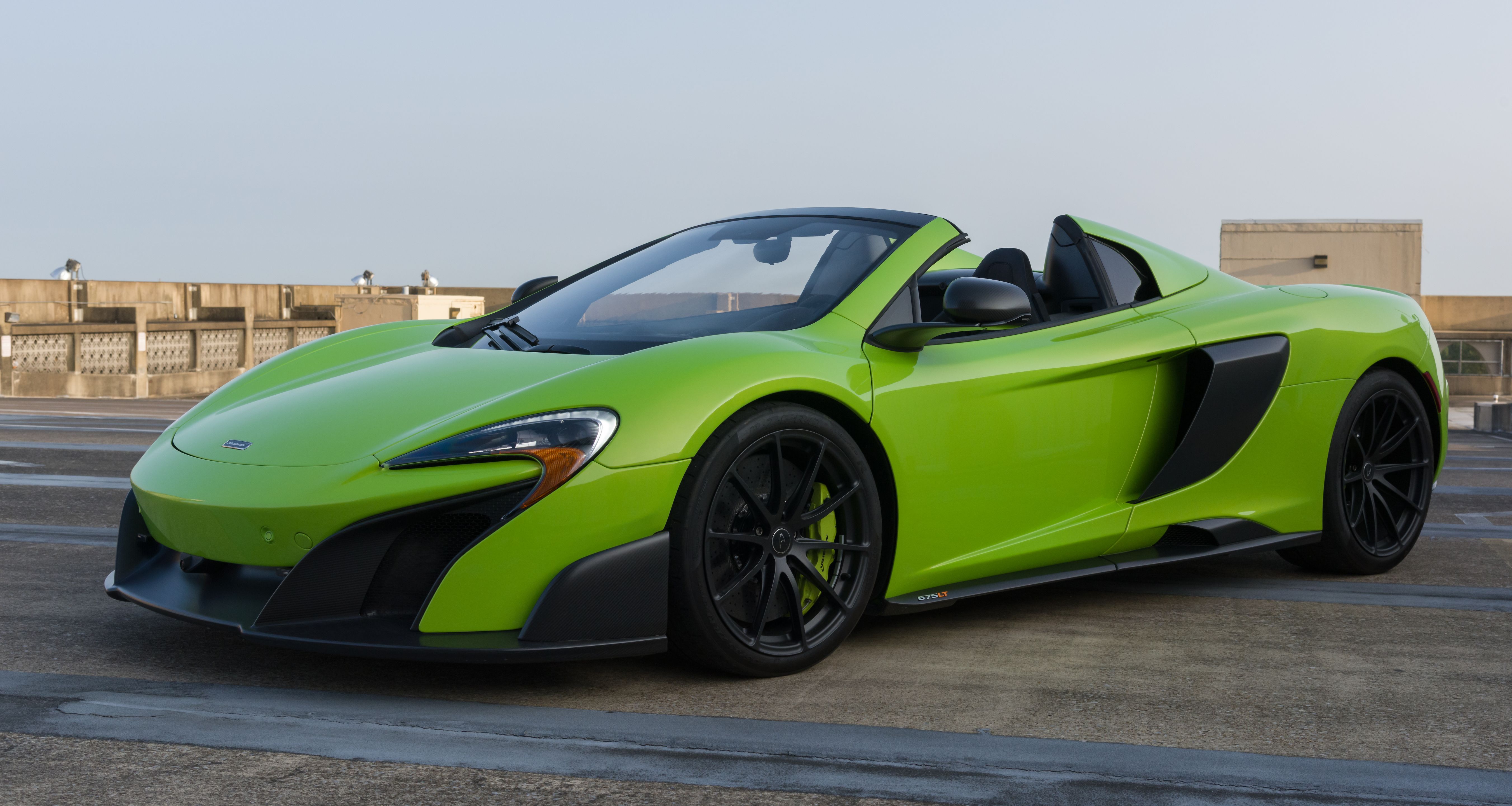 Used 2016 McLaren 675LT 1