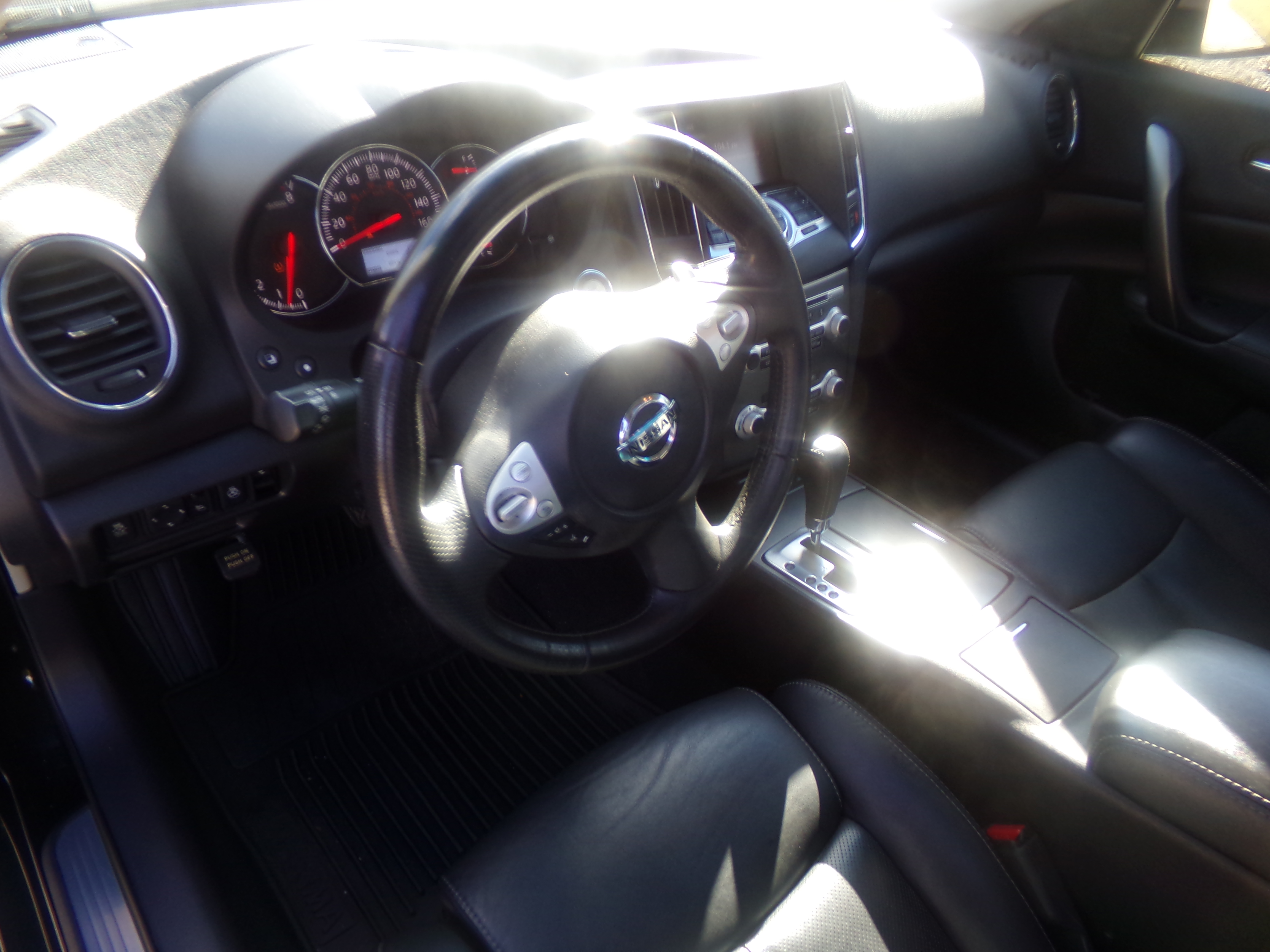 2012 Nissan Maxima SV