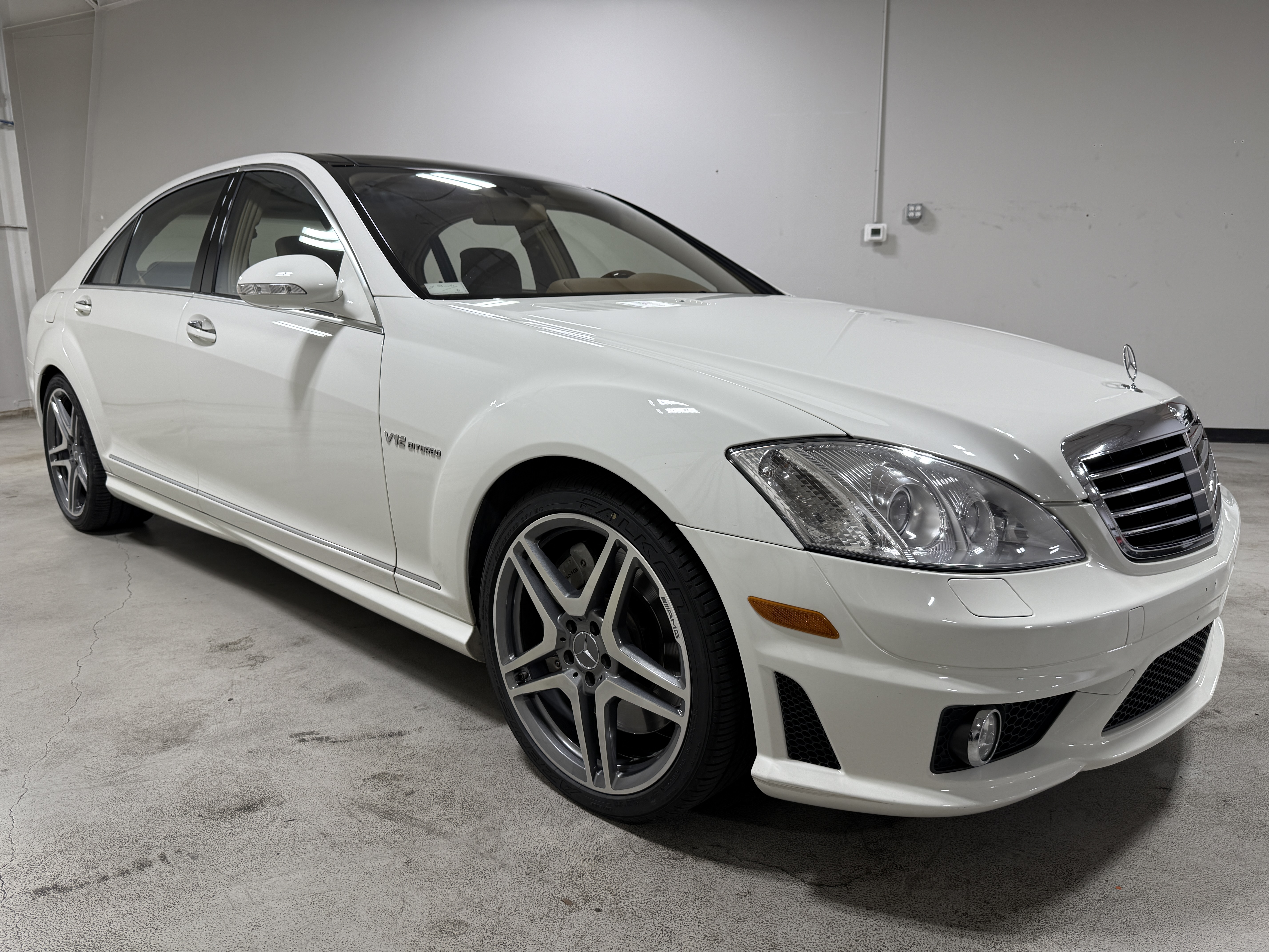 Used 2009 Mercedes-Benz S 65 AMG Sedan