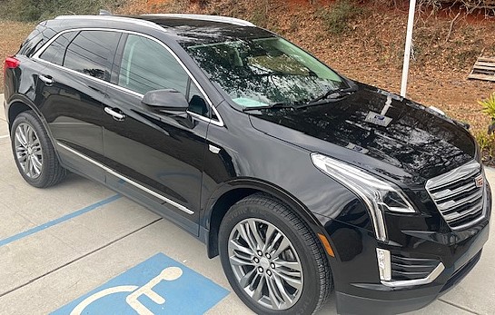 2017 Cadillac XT5 Premium Luxury