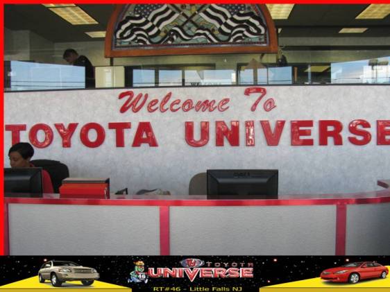 Toyota Universe in Little Falls, NJ | Rated 4.8 Stars | Kelley Blue Book