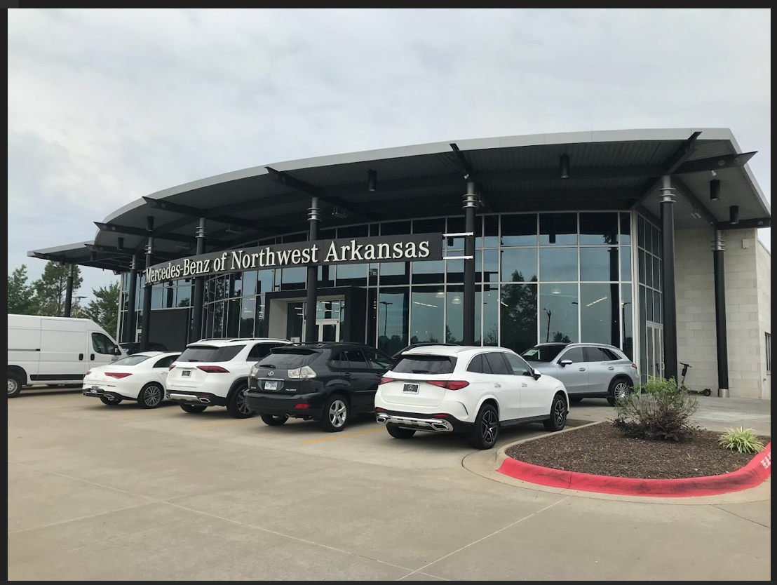 MercedesBenz of Northwest Arkansas in Bentonville, AR 181 Cars