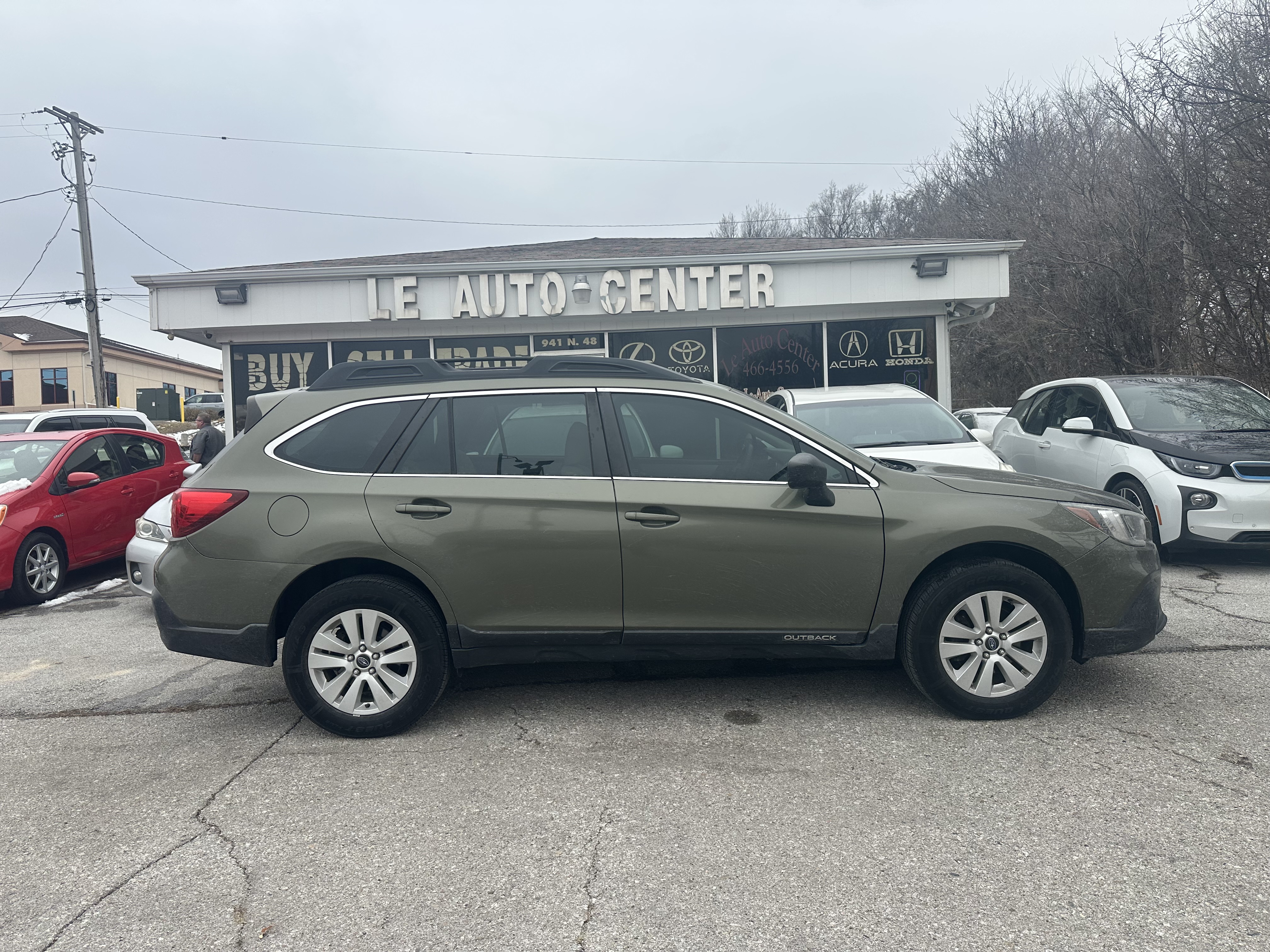 2018 Subaru Outback