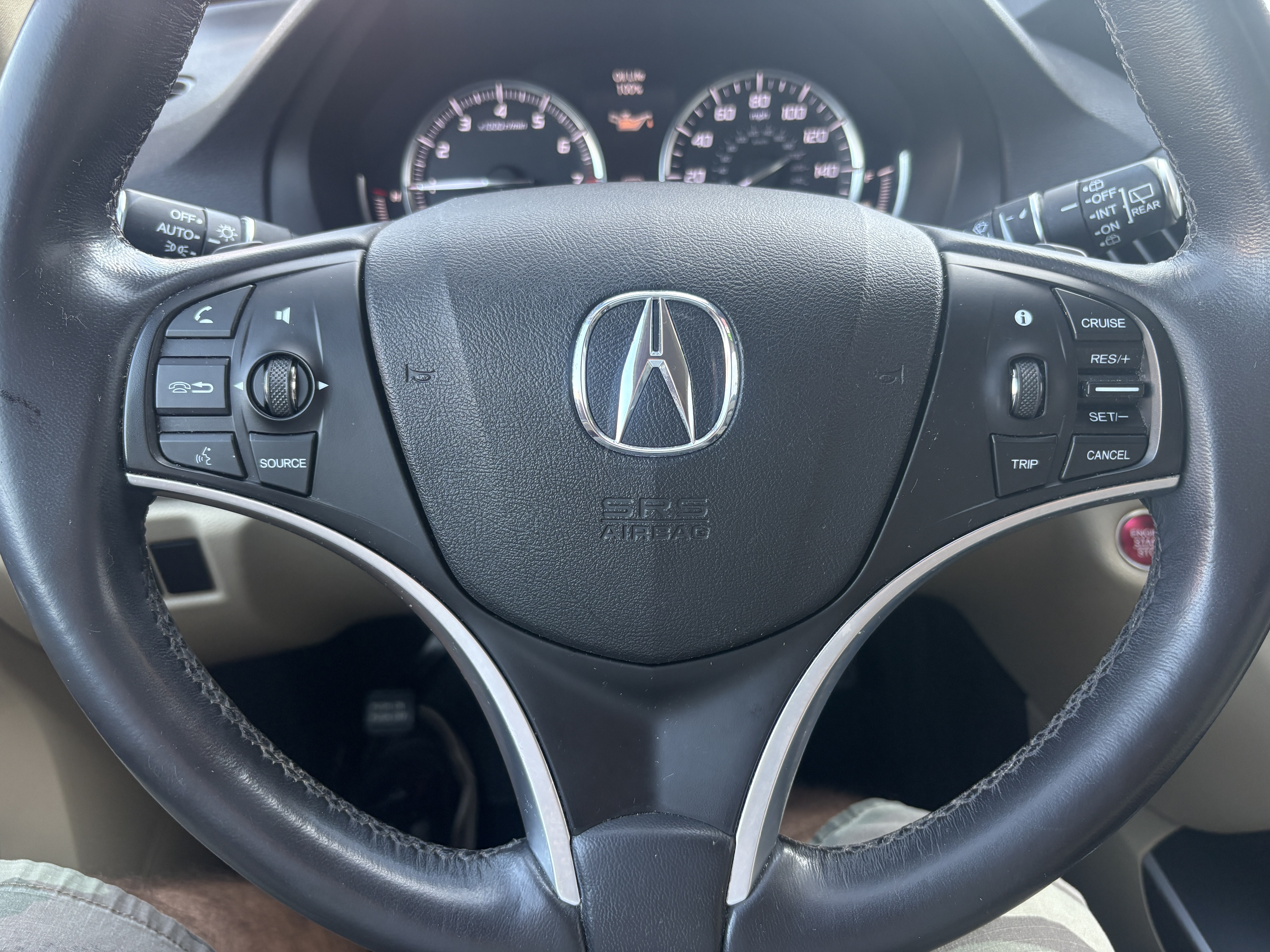 2014 Acura MDX Technology Package - Photo 12