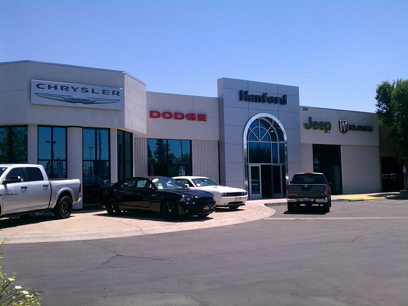 Hanford Chrysler Dodge Jeep Ram in Hanford, CA | 255 Cars Available ...