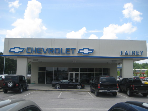 Fairey Chevrolet Orangeburg Sc