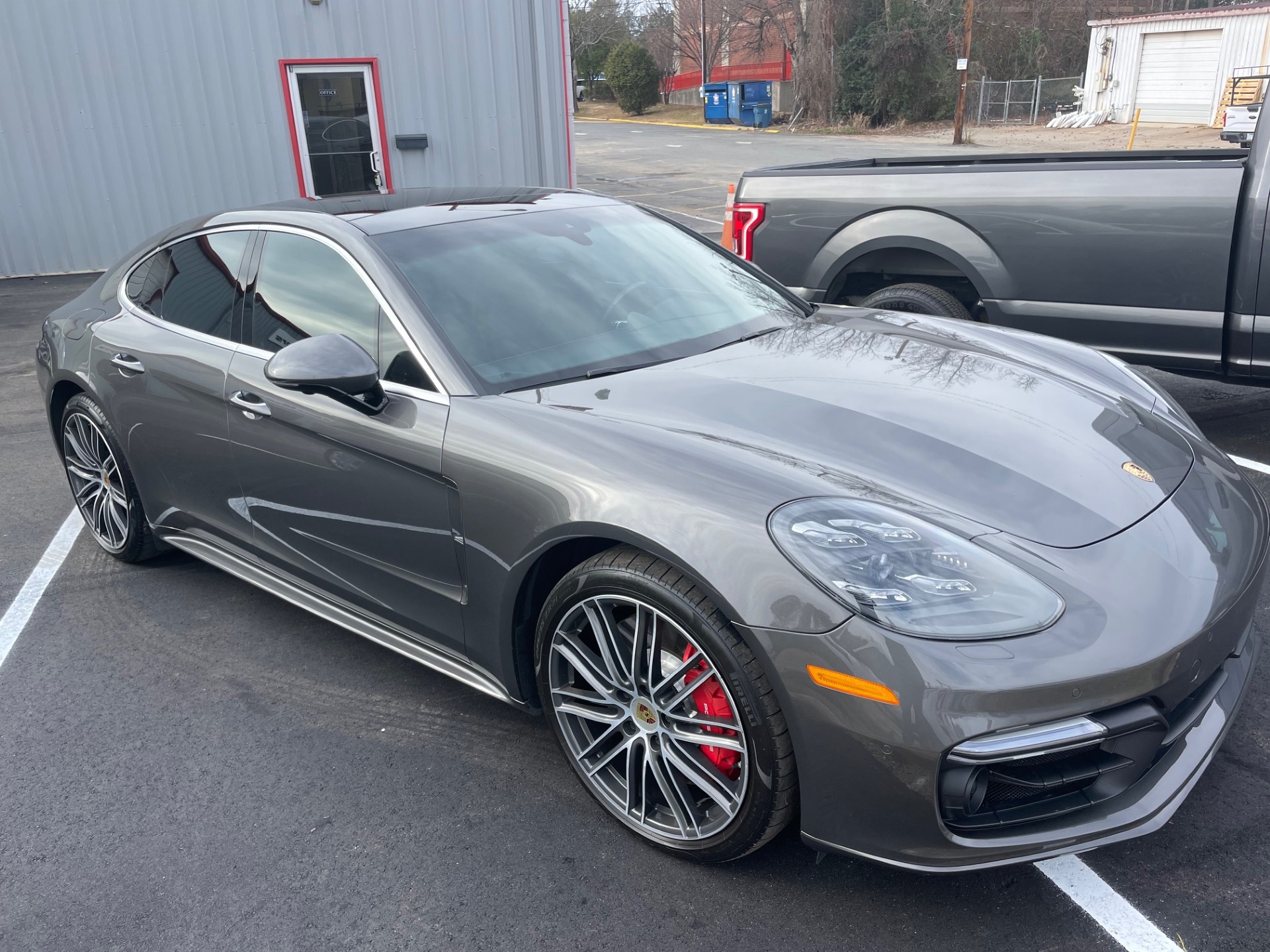 Used 2017 Porsche Panamera Turbo