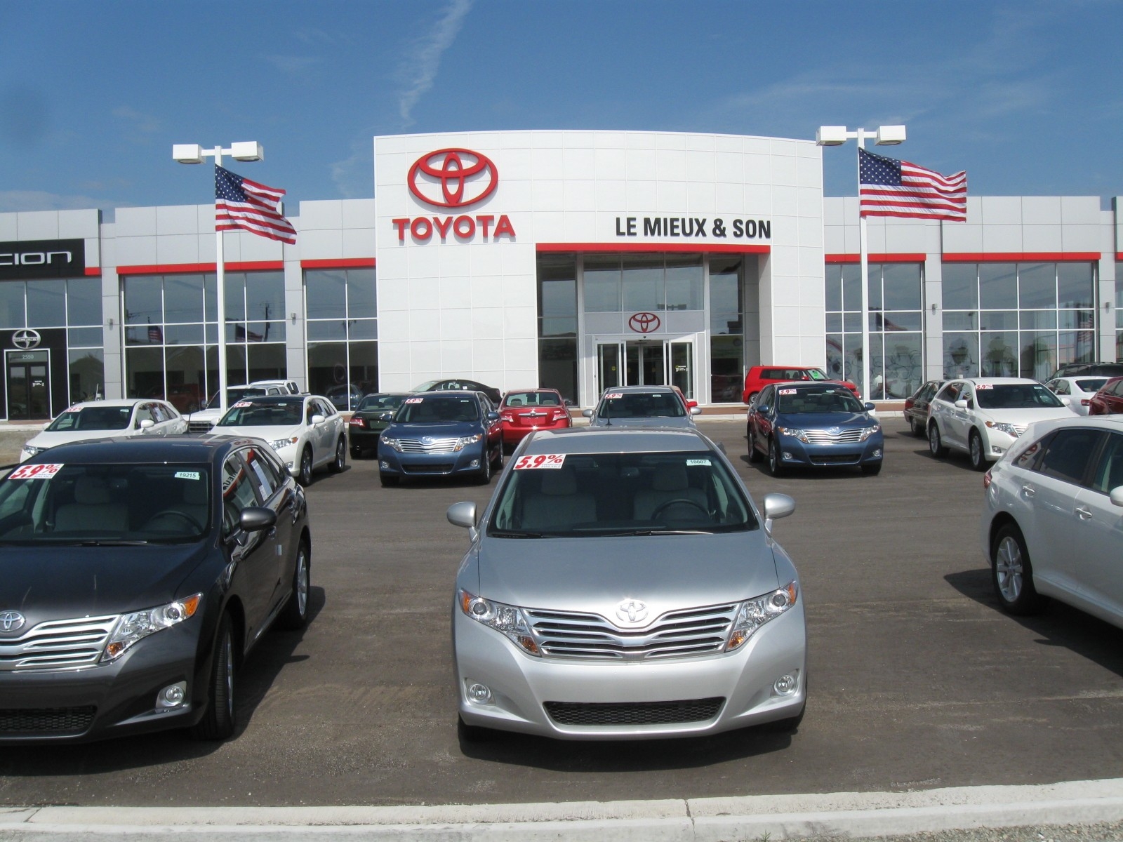 Le Mieux Toyota in Green bay WI 184 Cars Available Autotrader