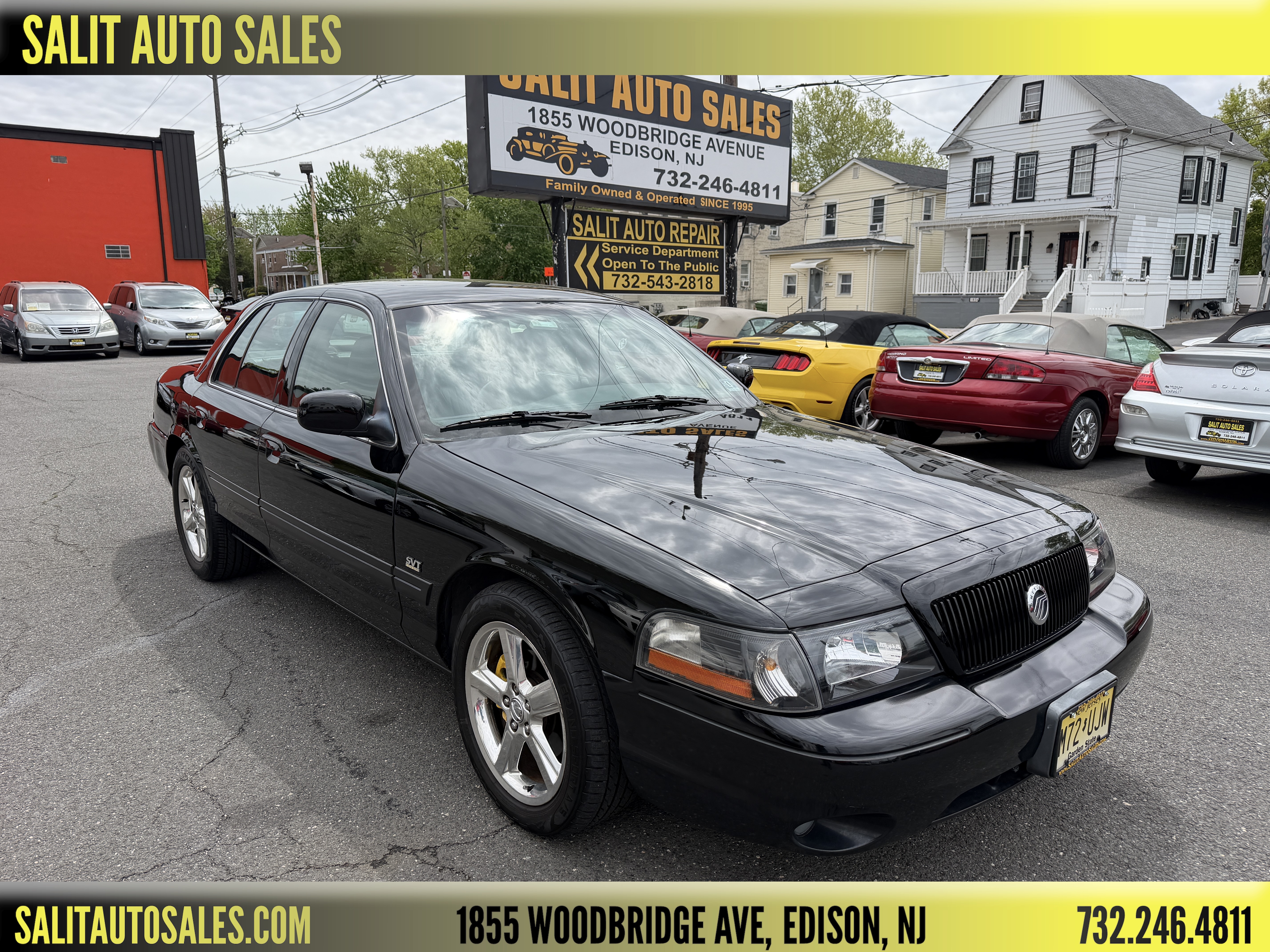 Used 2003 Mercury Marauder UNAVAIL