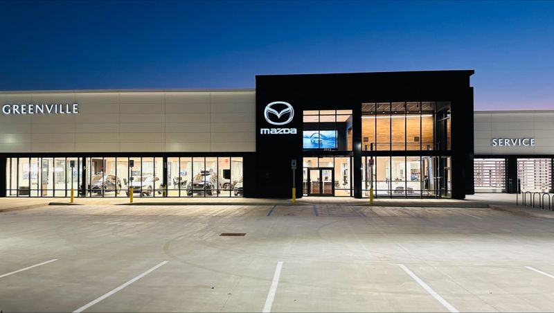 Mazda Dealership Greenville Sc