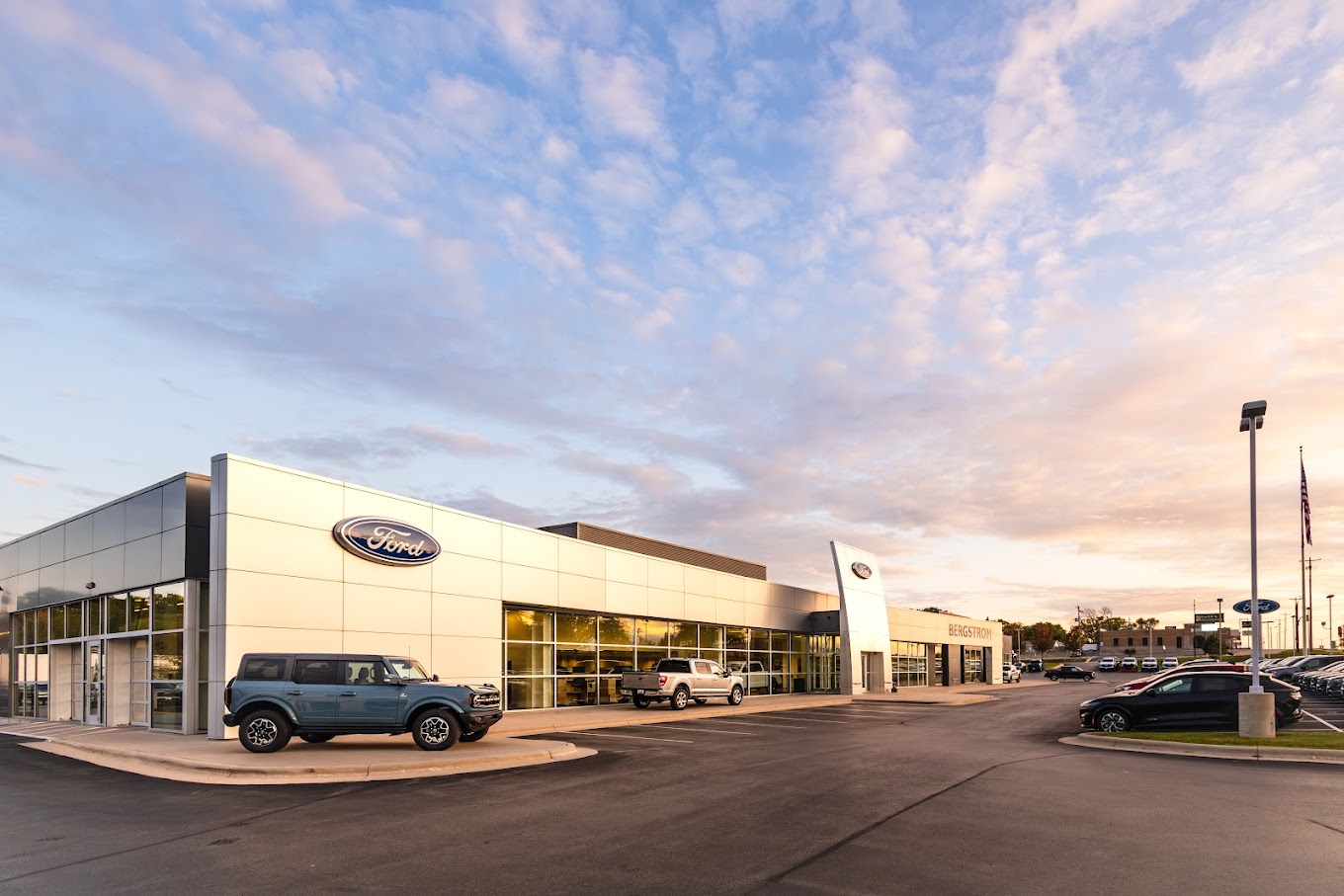 Bergstrom Ford of Green Bay in Green Bay WI Rated 4 7 Stars Kelley Bergstrom Ford of Green Bay in Green Bay WI Rated 4 7 Stars Kelley