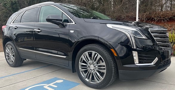 2017 Cadillac XT5 Premium Luxury