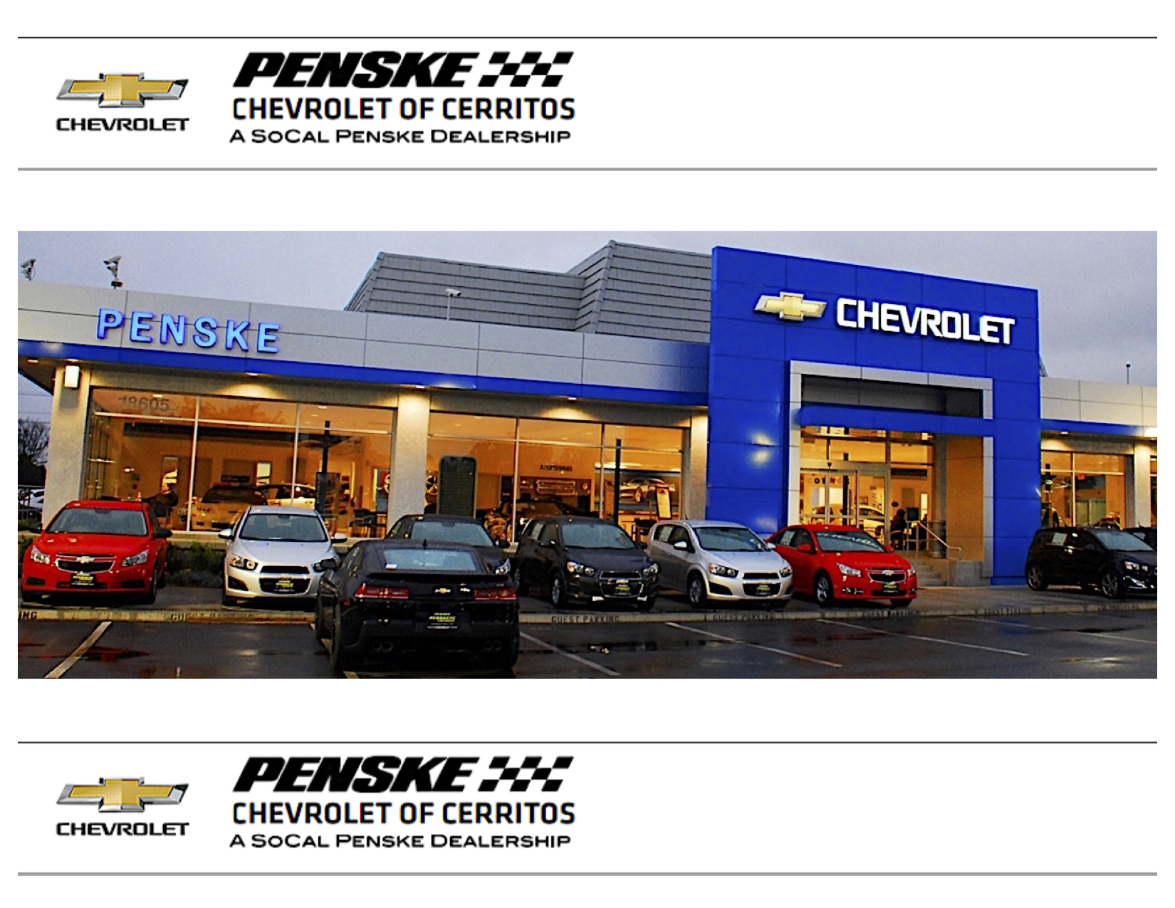 Penske Chevrolet Of Cerritos In Cerritos, CA | 327 Cars Available ...